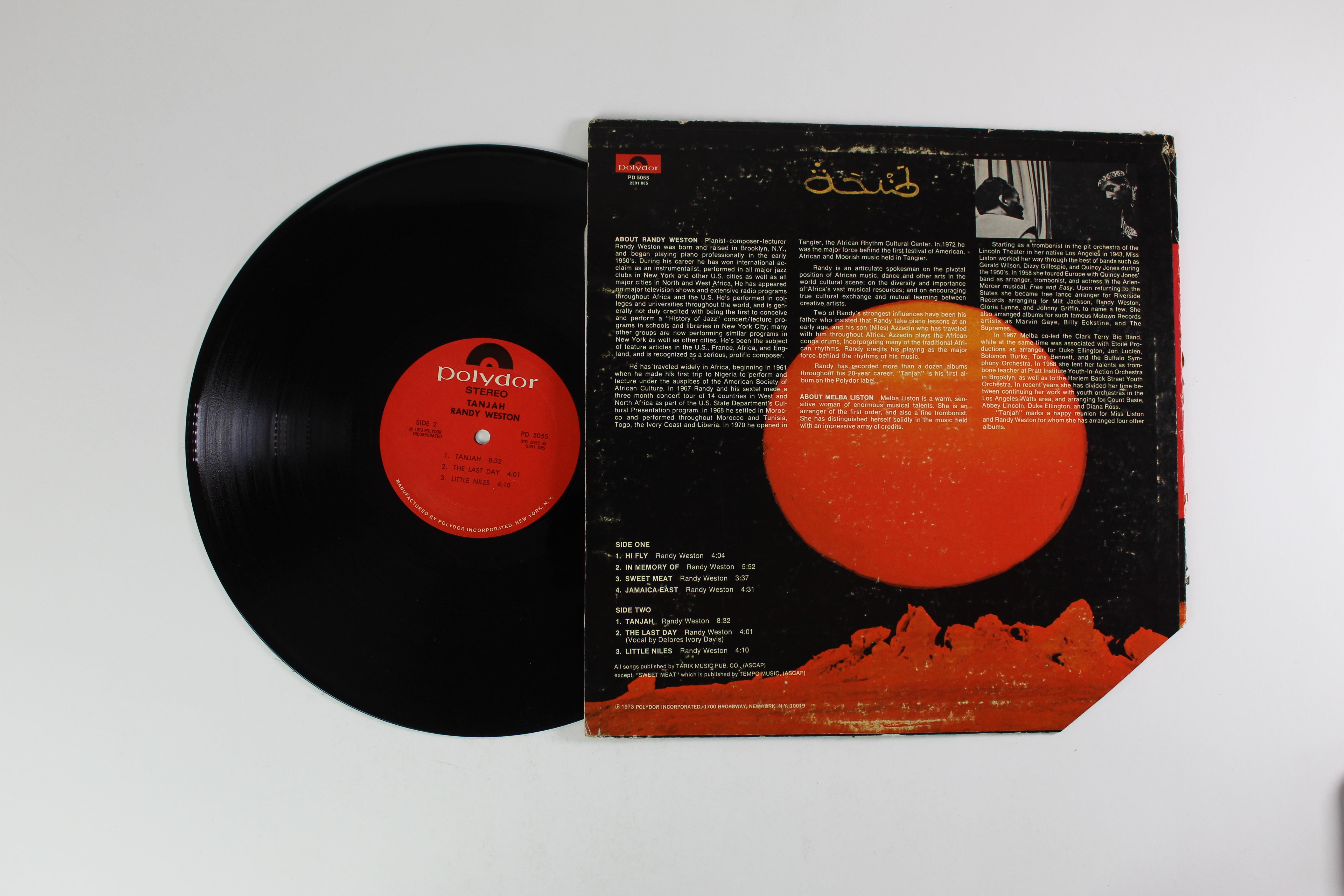 Randy Weston - Tanjah on Polydor