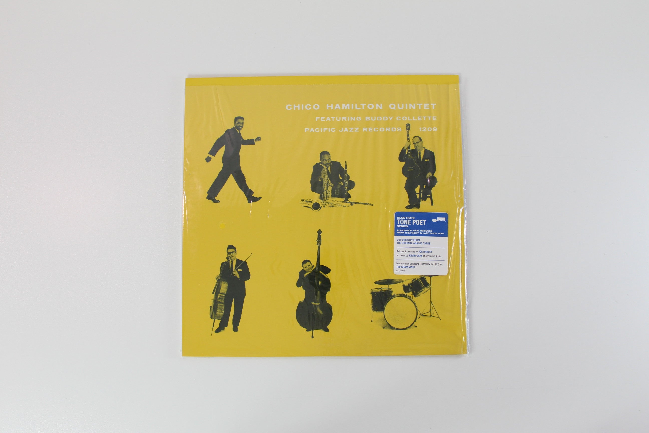 The Chico Hamilton Quintet - Chico Hamilton Quintet on Pacific Jazz/Blue Note Tone Poet Series Reissue