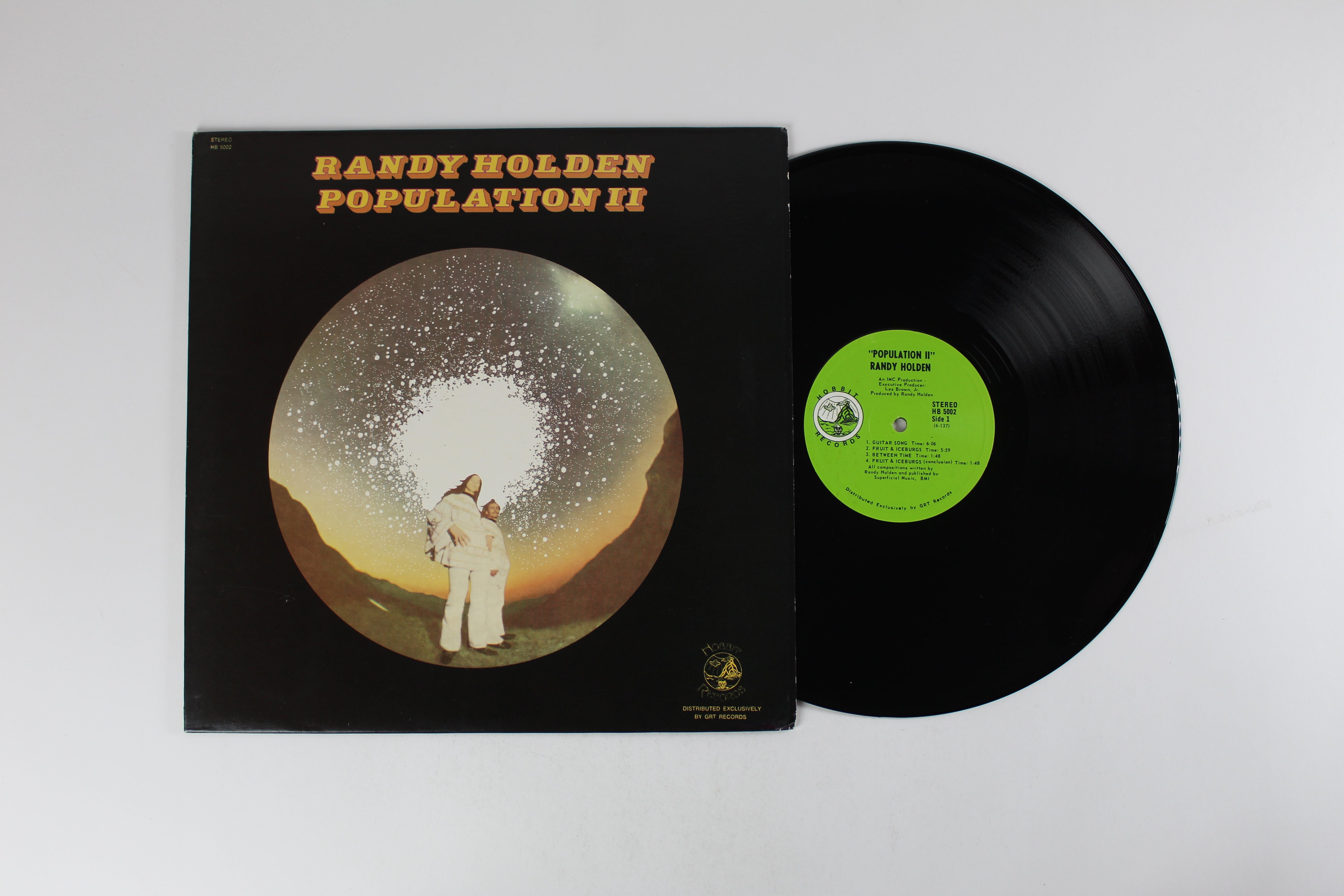 Randy Holden - Population II on Hobbit - Unofficial Pressing