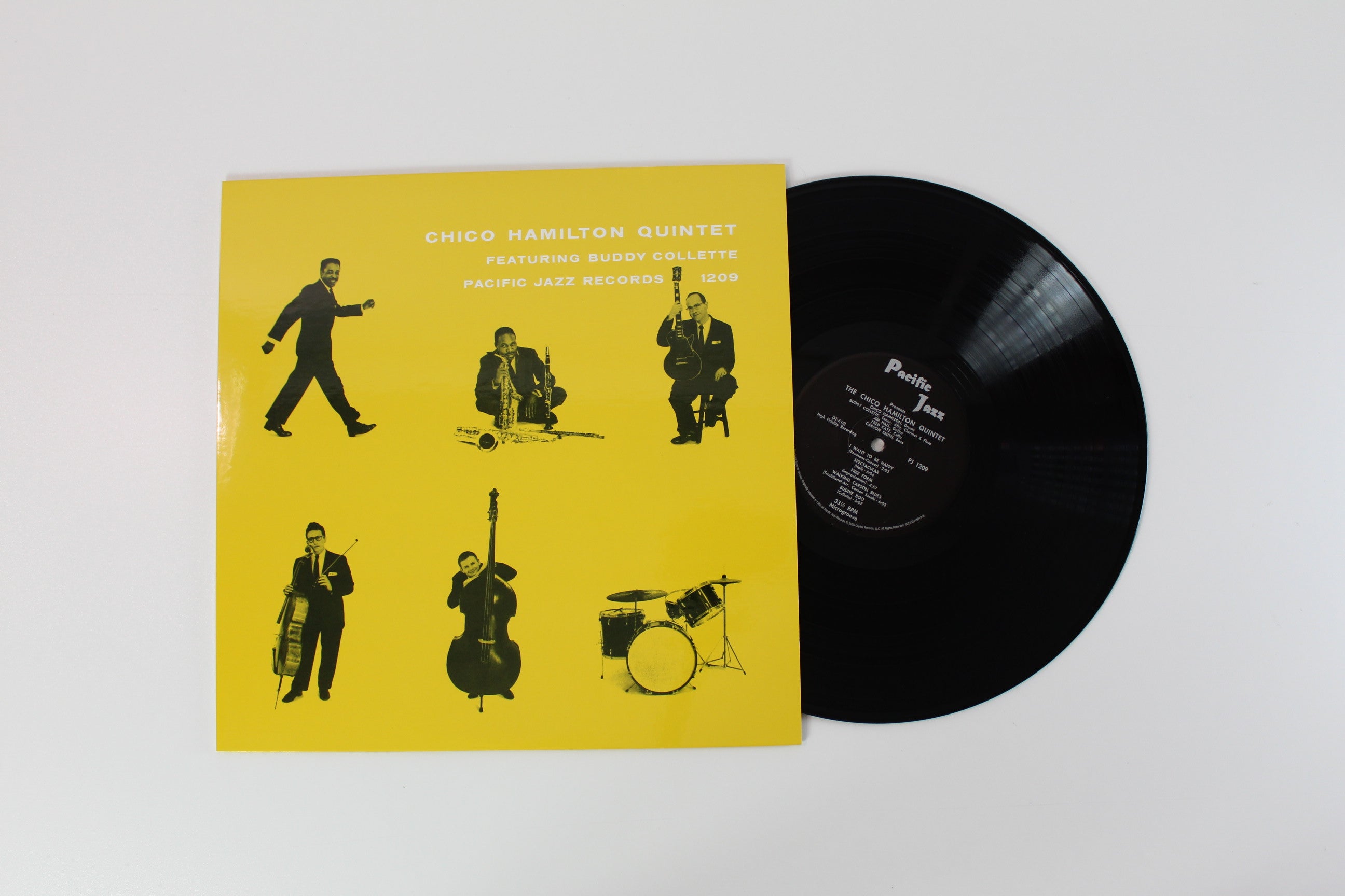 The Chico Hamilton Quintet - Chico Hamilton Quintet on Pacific Jazz/Blue Note Tone Poet Series Reissue