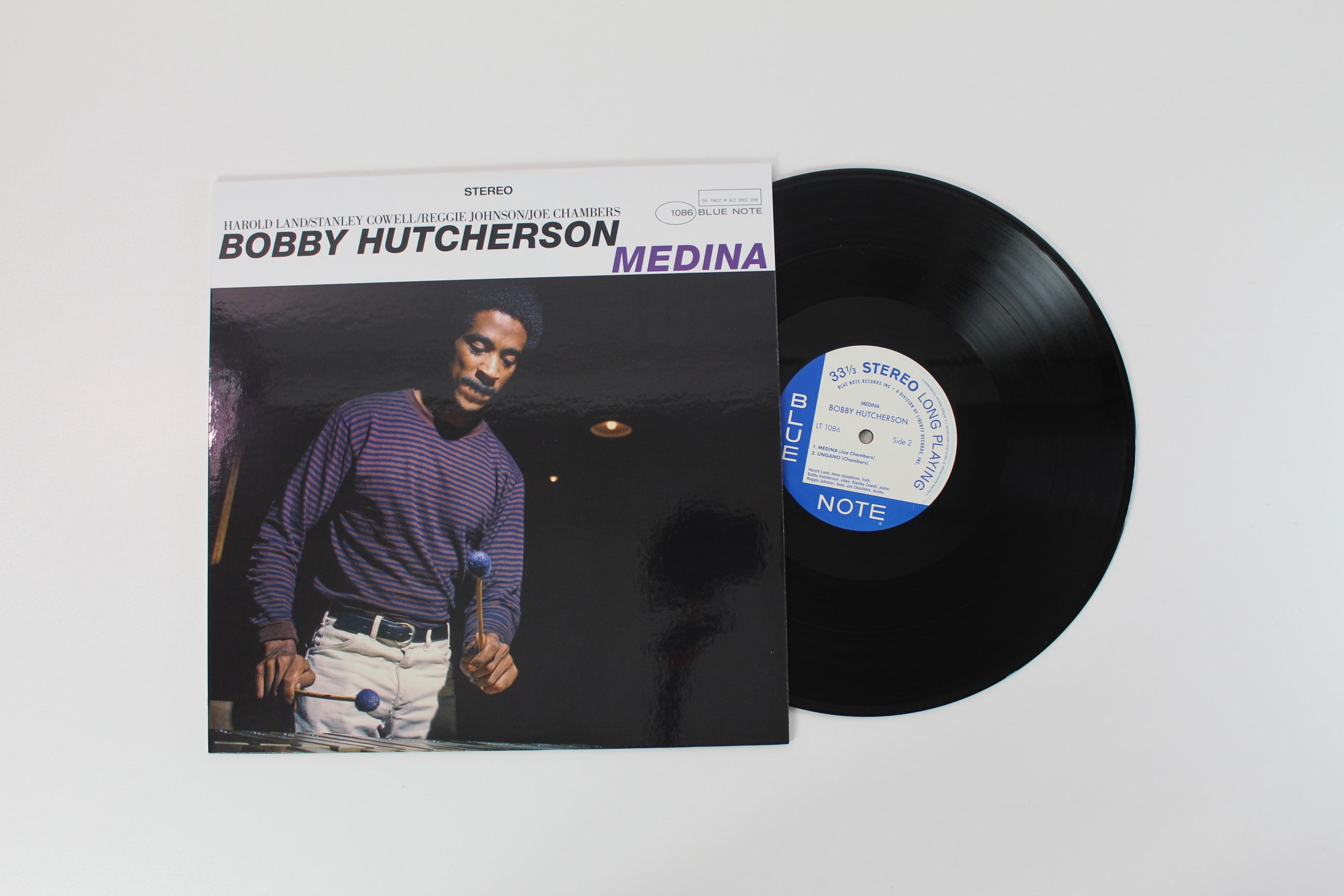 Bobby Hutcherson - Medina on Blue Note Tone Poet Series Reissue