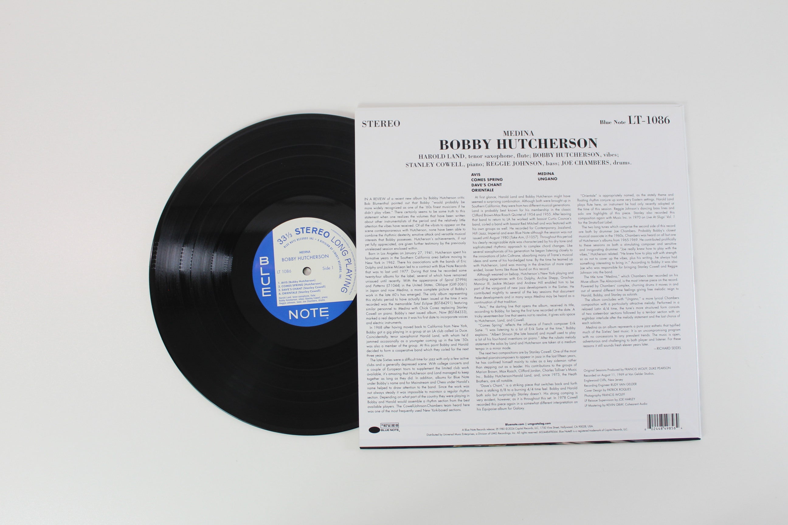 Bobby Hutcherson - Medina on Blue Note Tone Poet Series Reissue