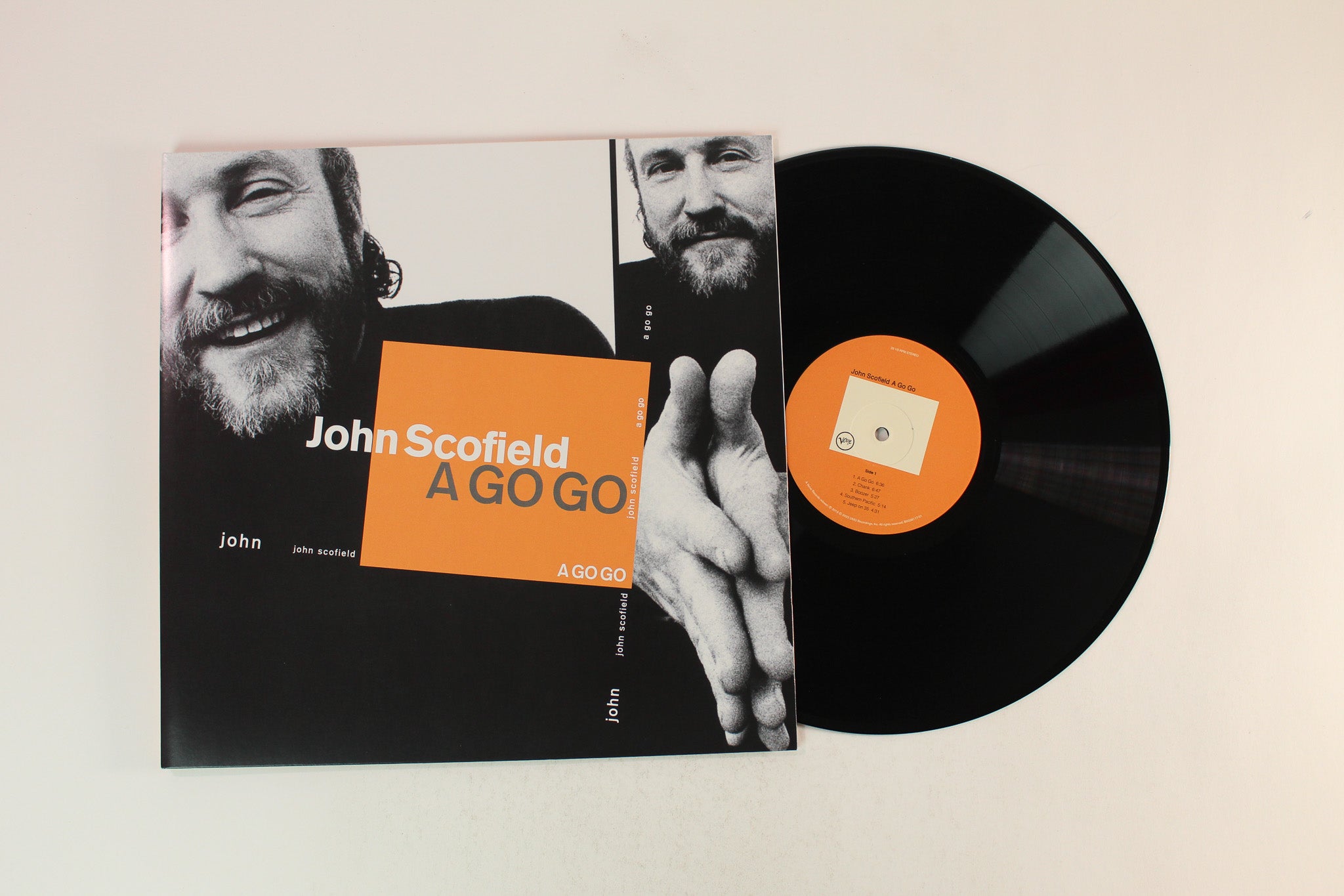 John Scofield - A Go Go on Verve By Request Series Reissue