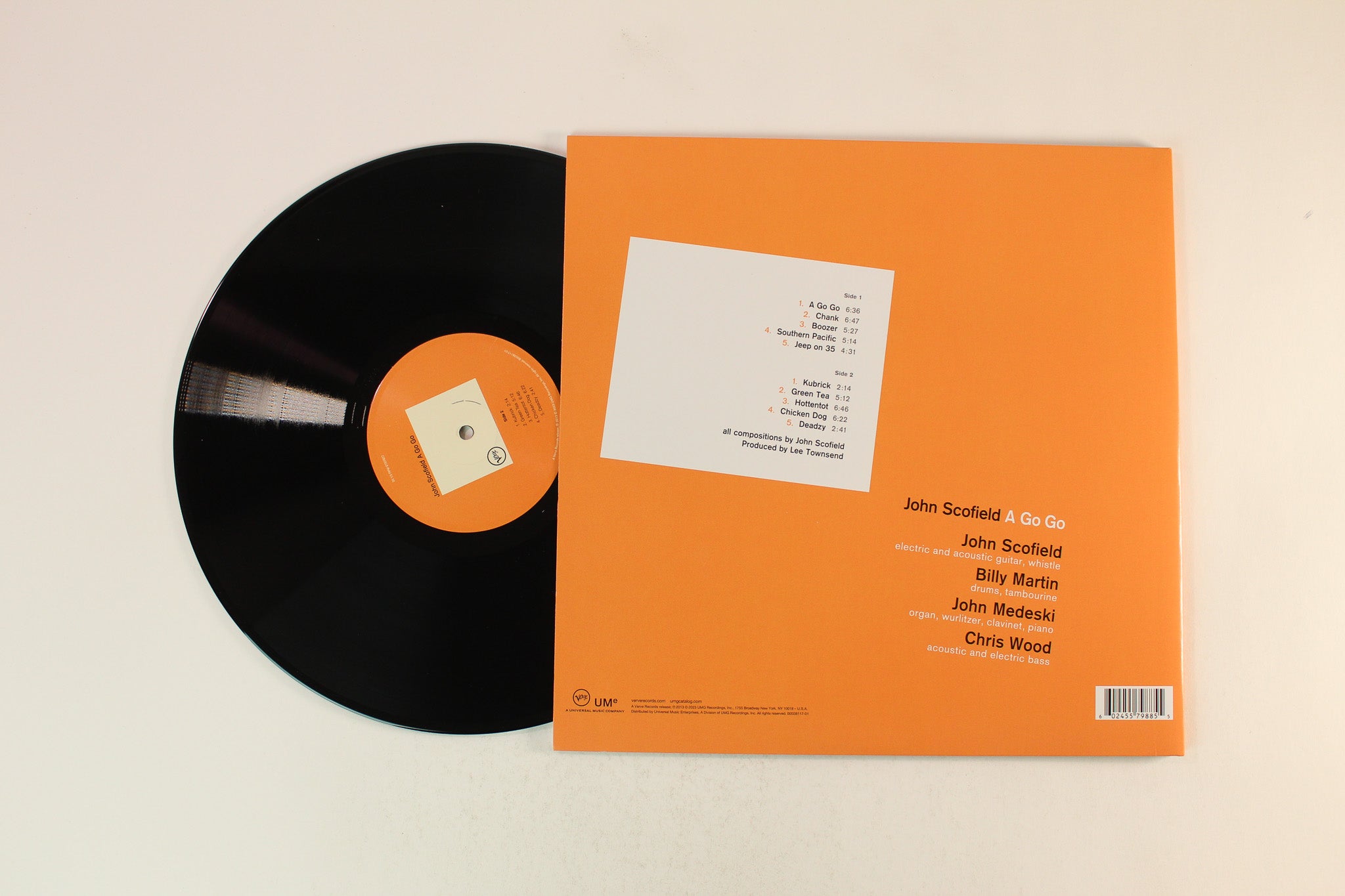 John Scofield - A Go Go on Verve By Request Series Reissue