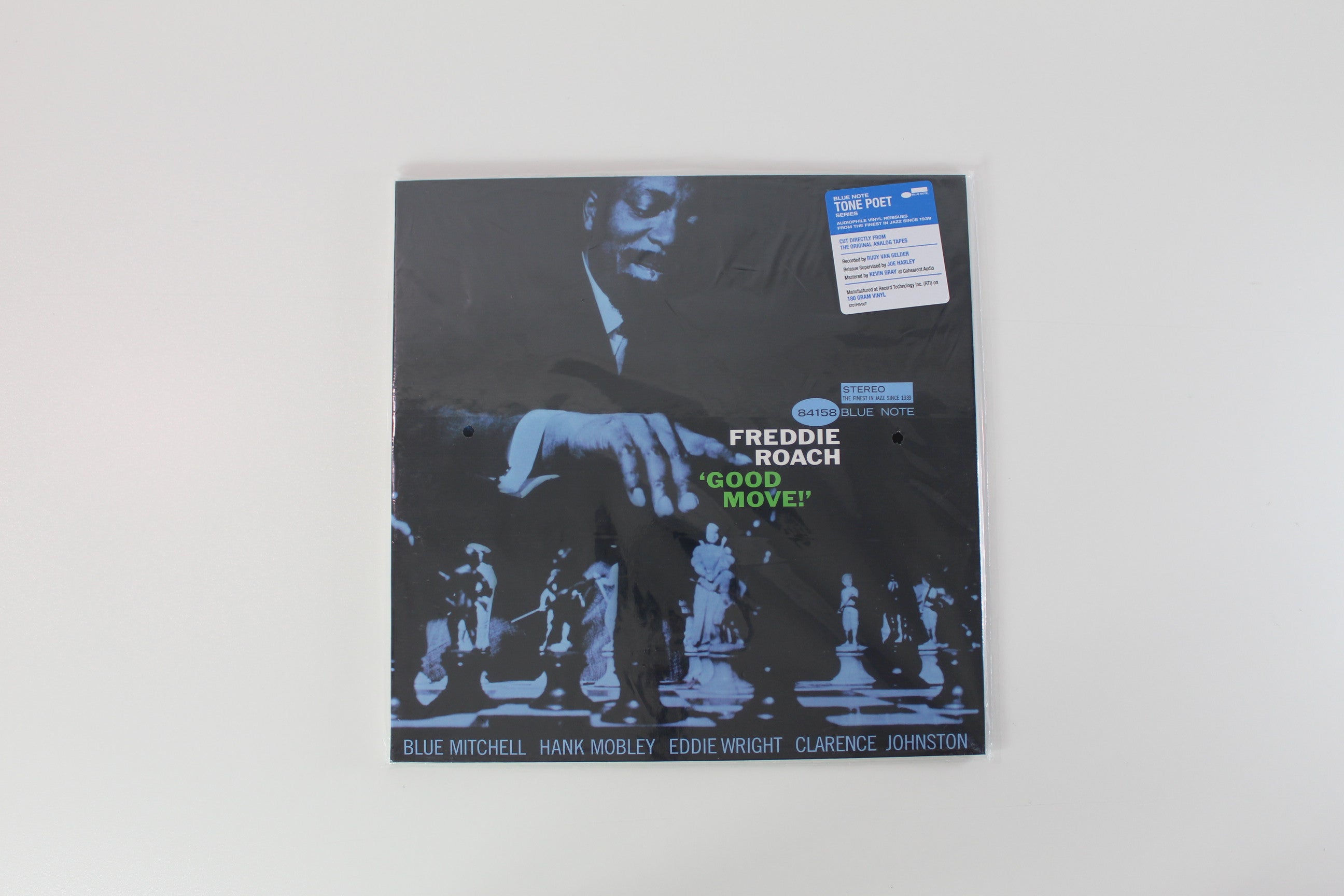 Freddie Roach - Good Move on Blue Note Tone Poet Series Reissue