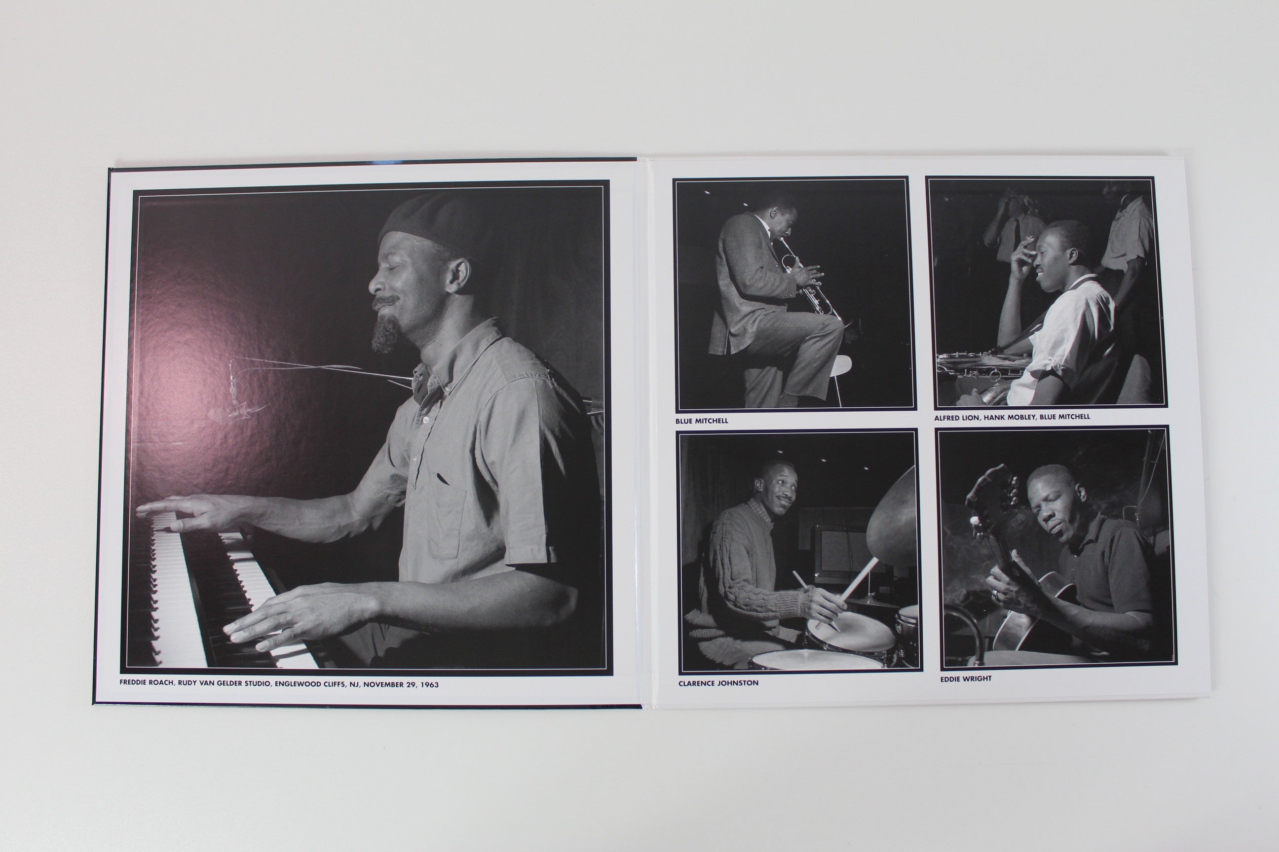 Freddie Roach - Good Move on Blue Note Tone Poet Series Reissue
