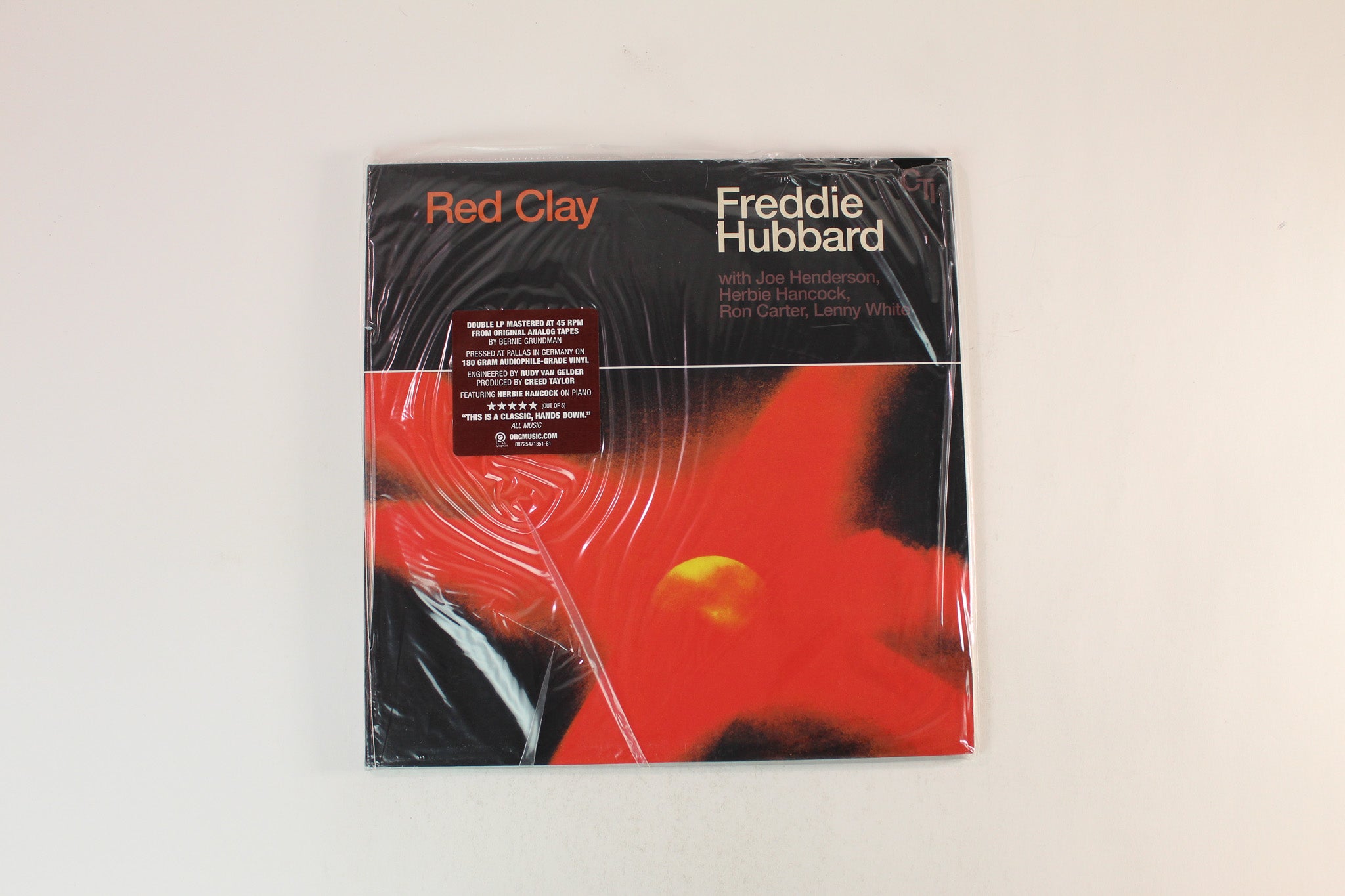 Freddie Hubbard - Red Clay on ORG Music CTI 180 Gram Reissue