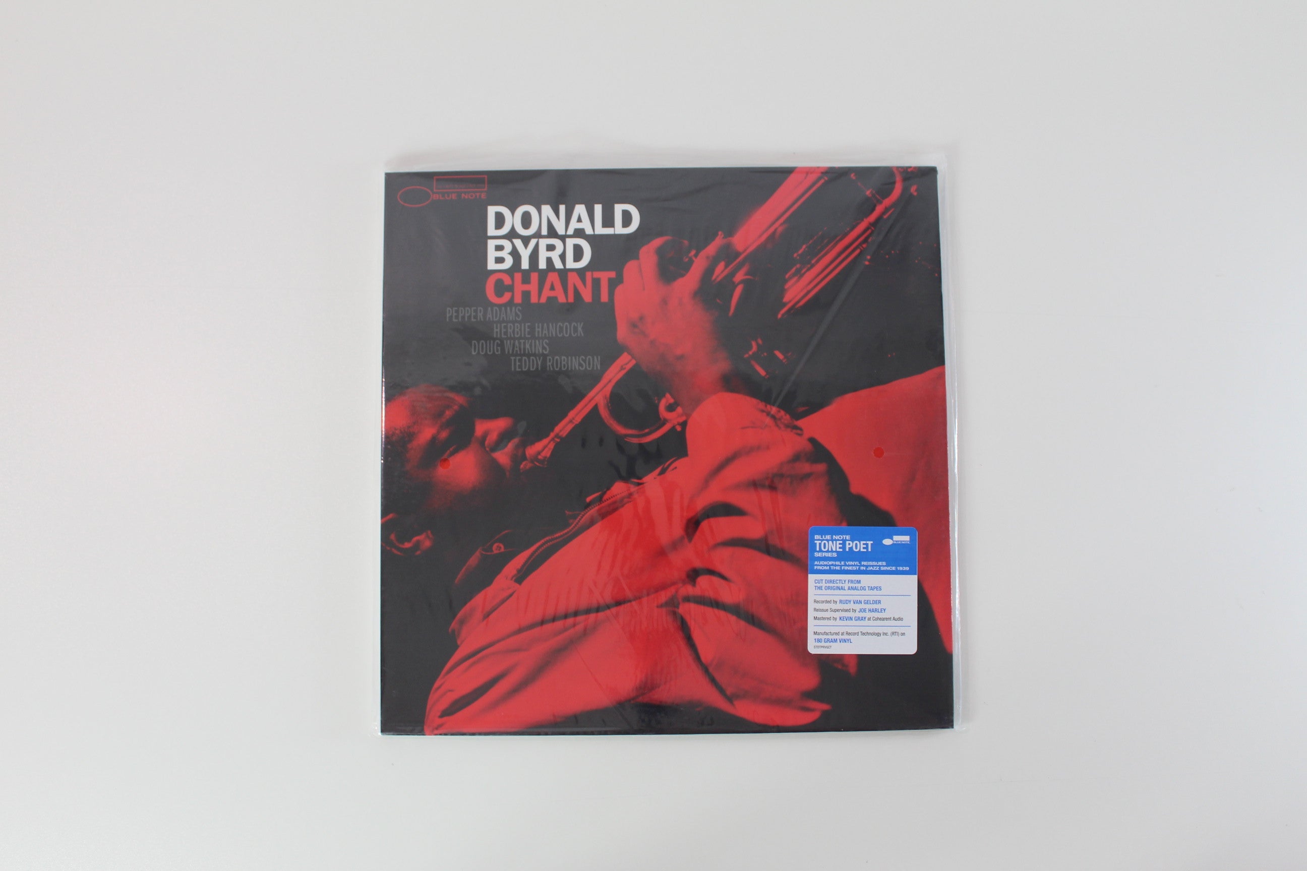 Donald Byrd - Chant on Blue Note Tone Poet Series Reissue