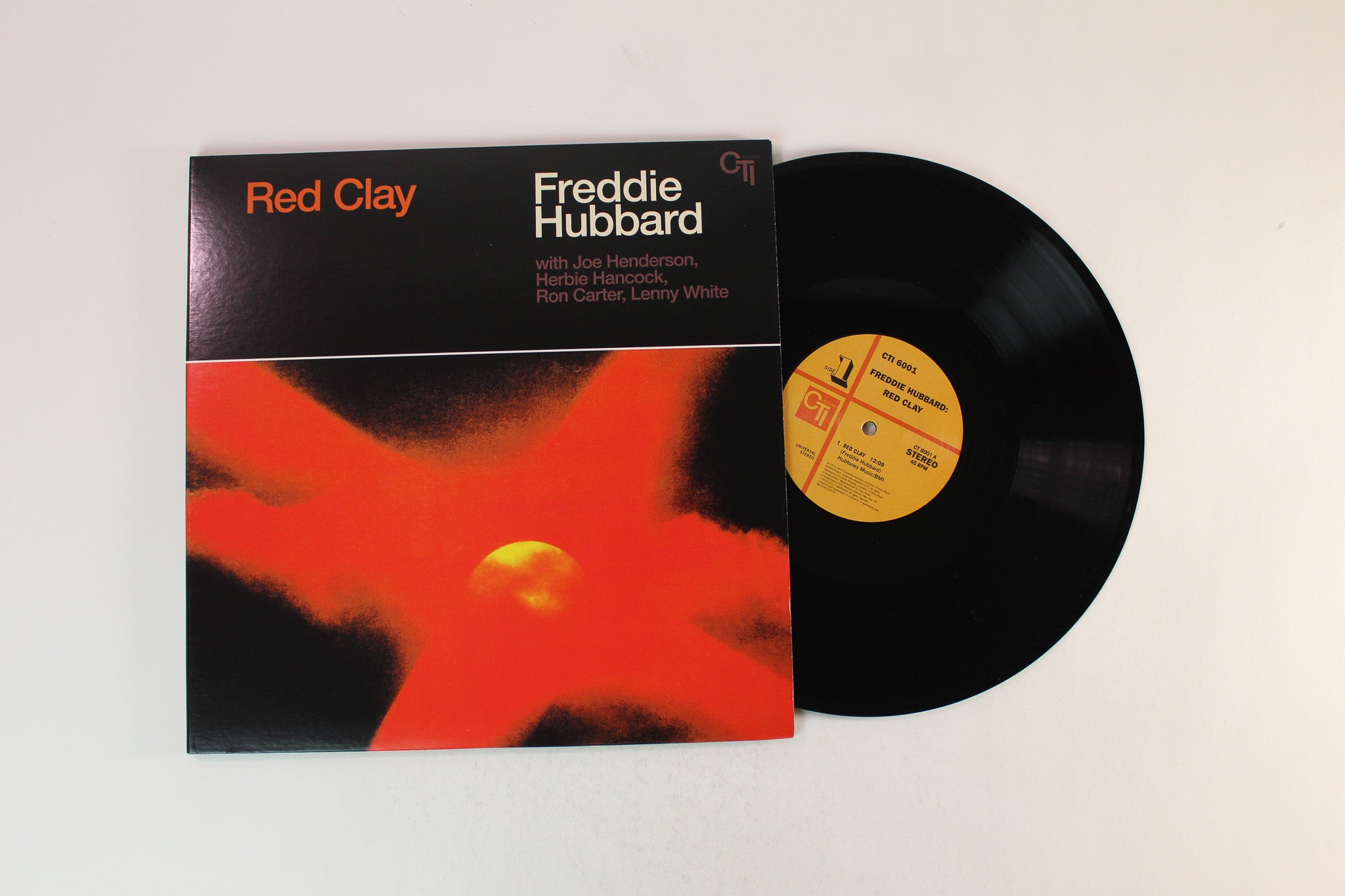 Freddie Hubbard - Red Clay on ORG Music CTI 180 Gram Reissue