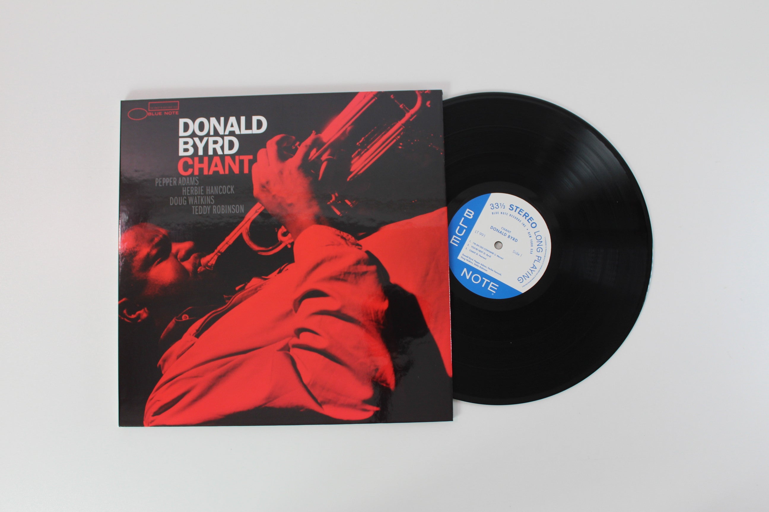 Donald Byrd - Chant on Blue Note Tone Poet Series Reissue