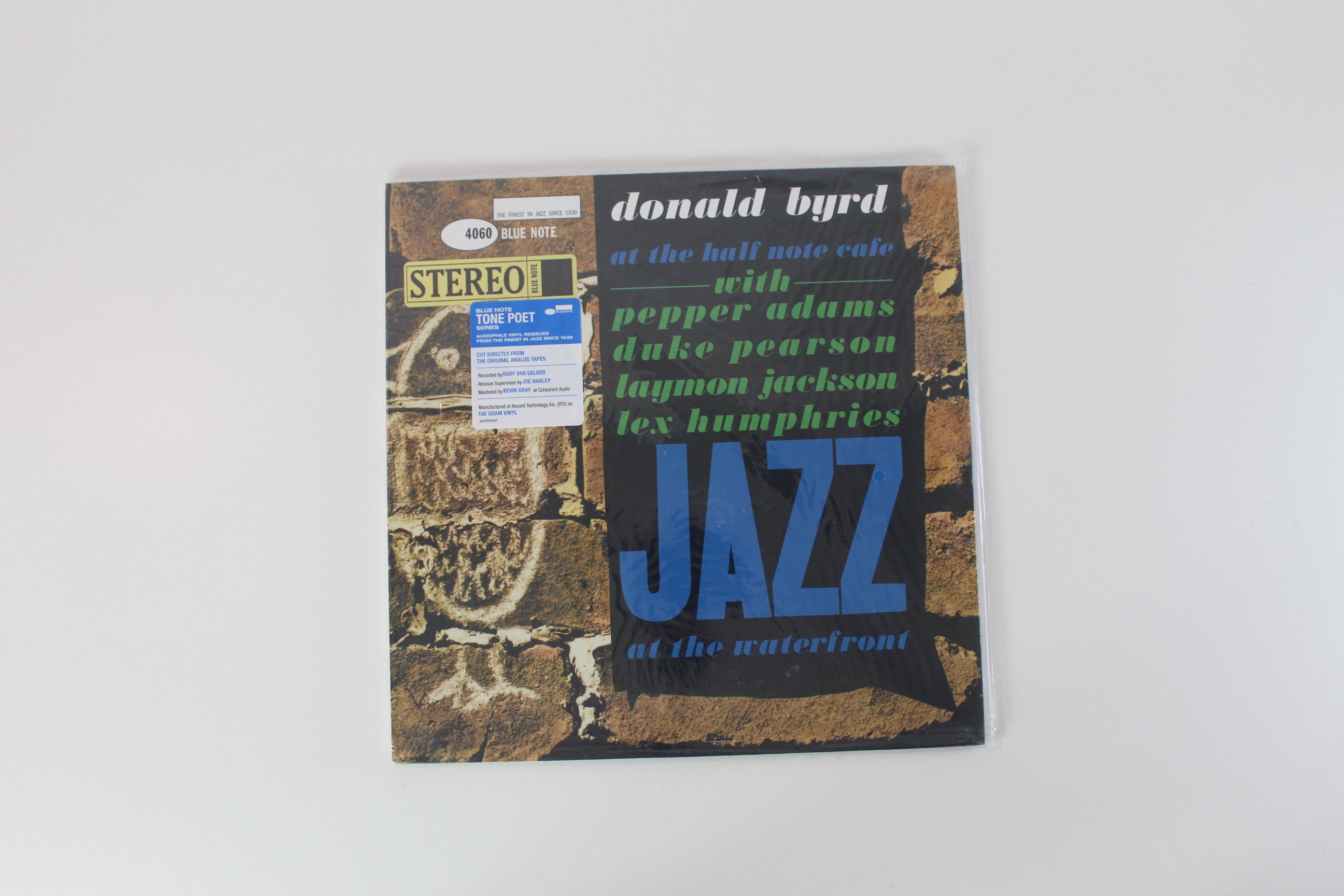 Donald Byrd - At The Half Note Cafe Volume 1 on Blue Note Tone Poet Series Reissue