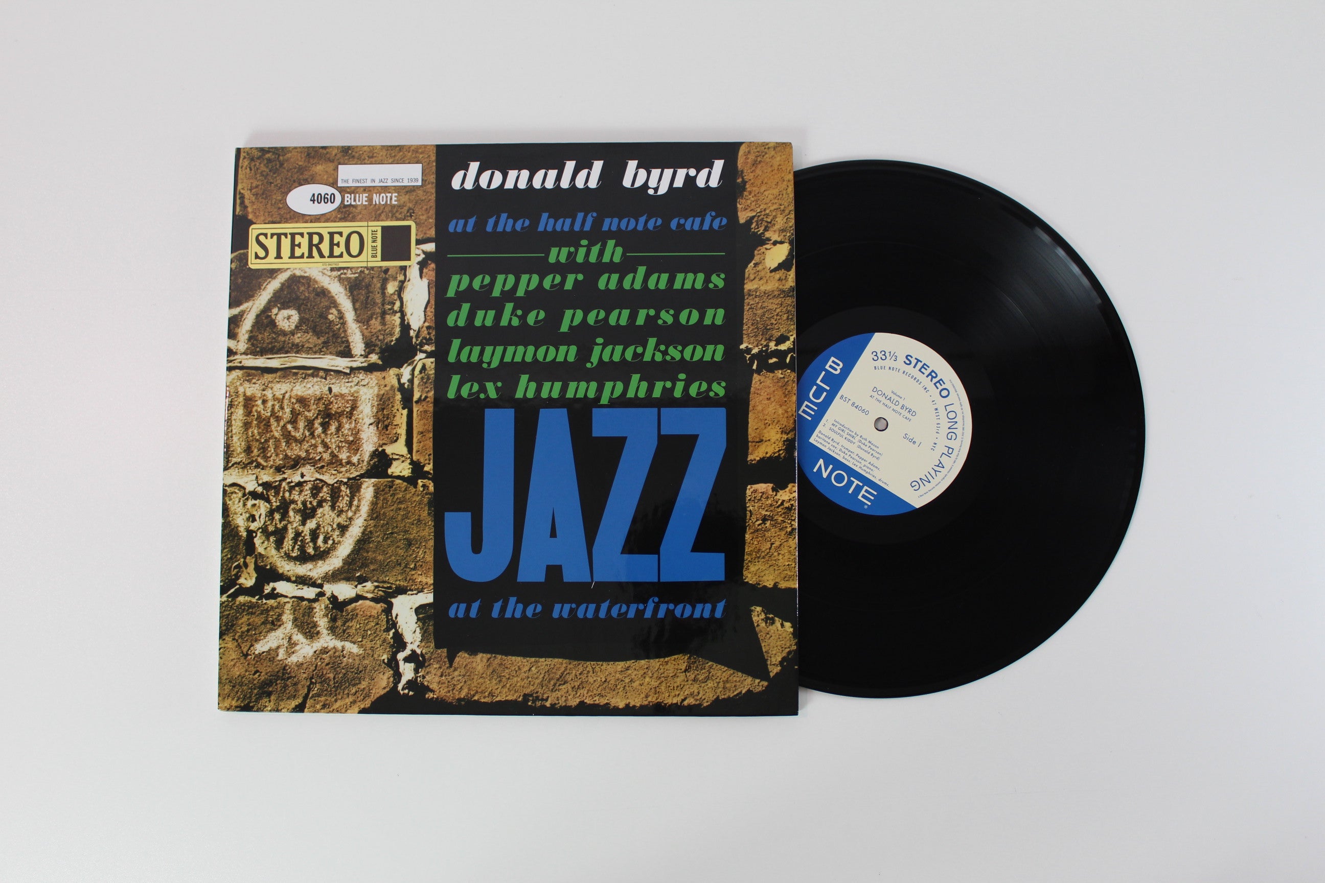 Donald Byrd - At The Half Note Cafe Volume 1 on Blue Note Tone Poet Series Reissue