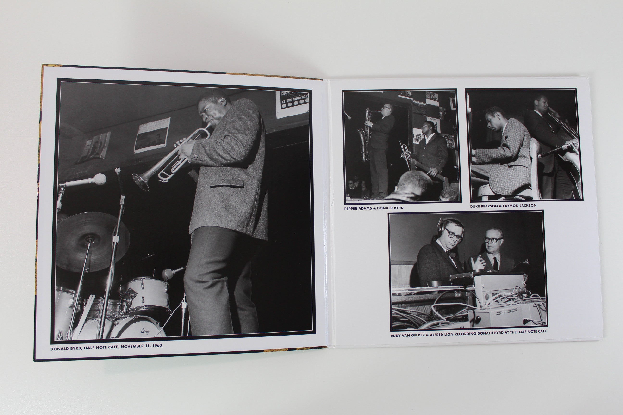 Donald Byrd - At The Half Note Cafe Volume 1 on Blue Note Tone Poet Series Reissue