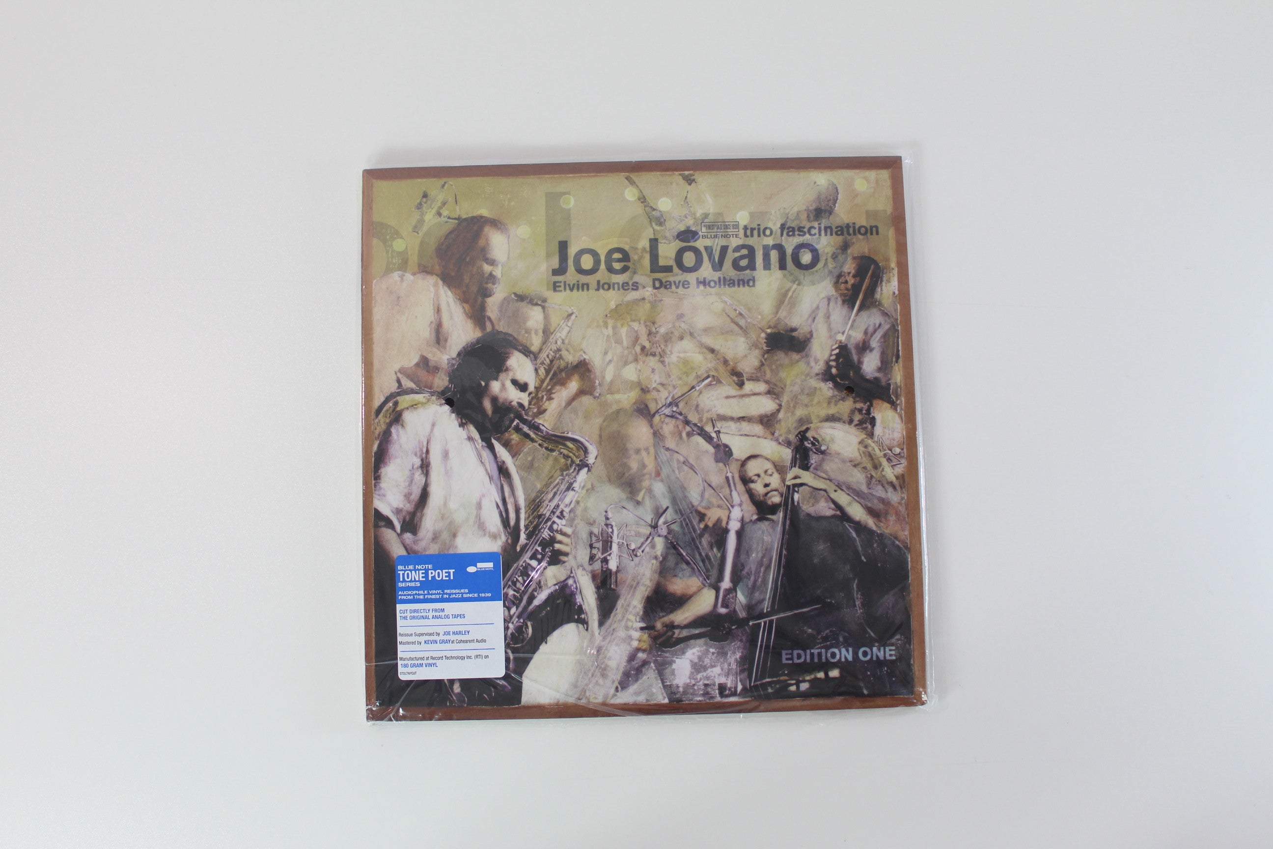 Joe Lovano - Trio Fascination - Edition One on Blue Note Tone Poet Series Reissue