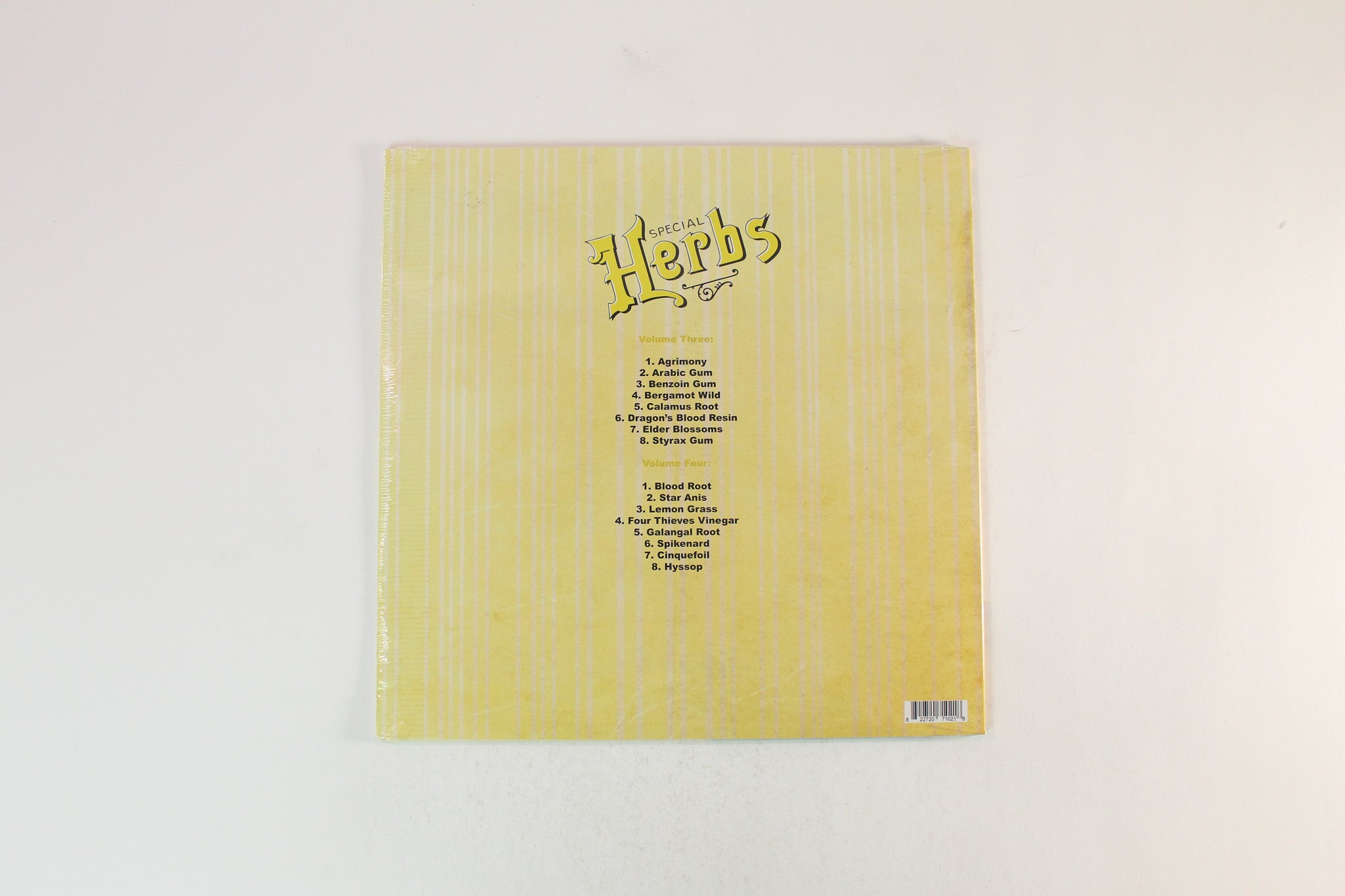 Metal Fingers - Special Herbs Vols 3&4 on Nature Sounds Reissue Sealed