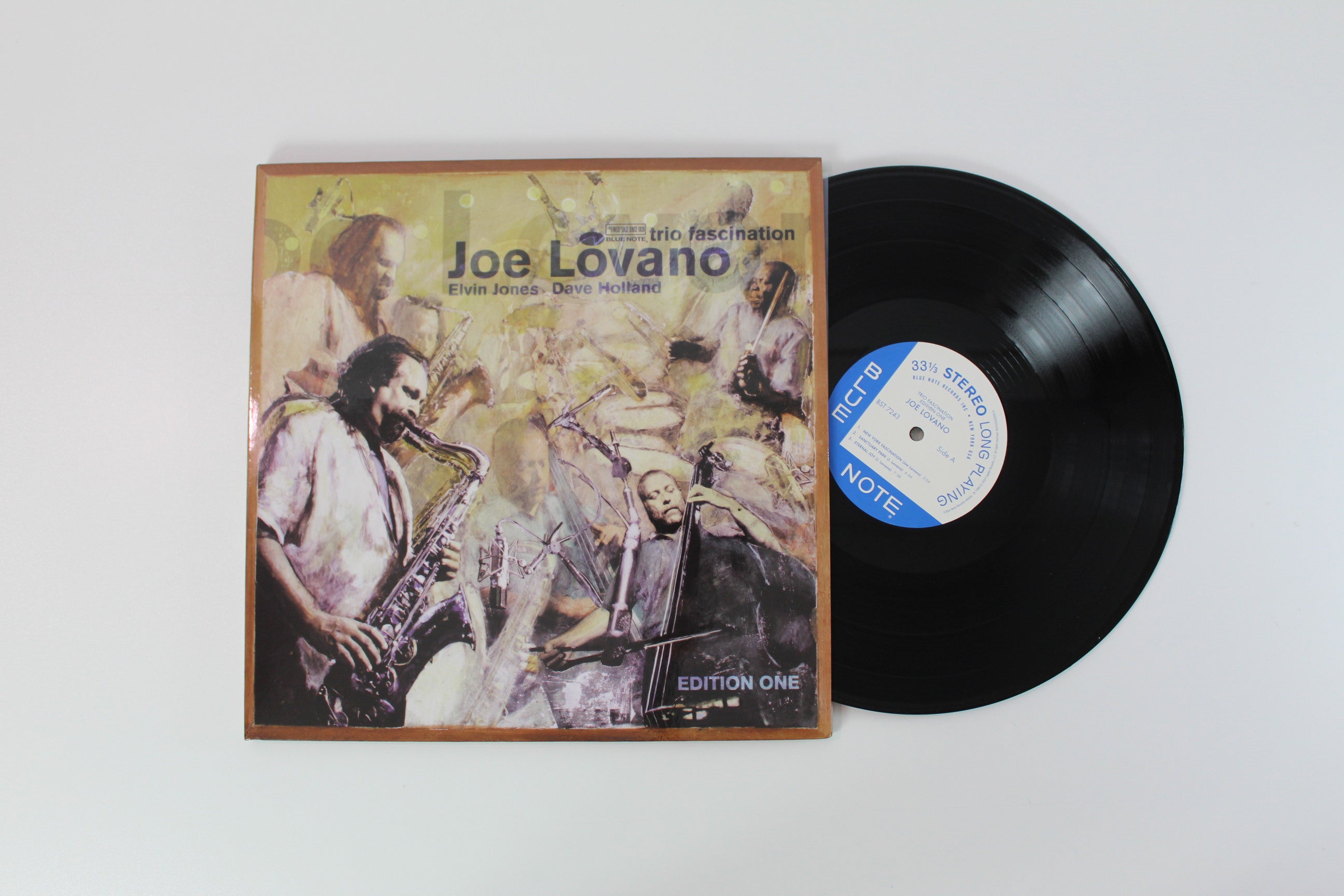 Joe Lovano - Trio Fascination - Edition One on Blue Note Tone Poet Series Reissue
