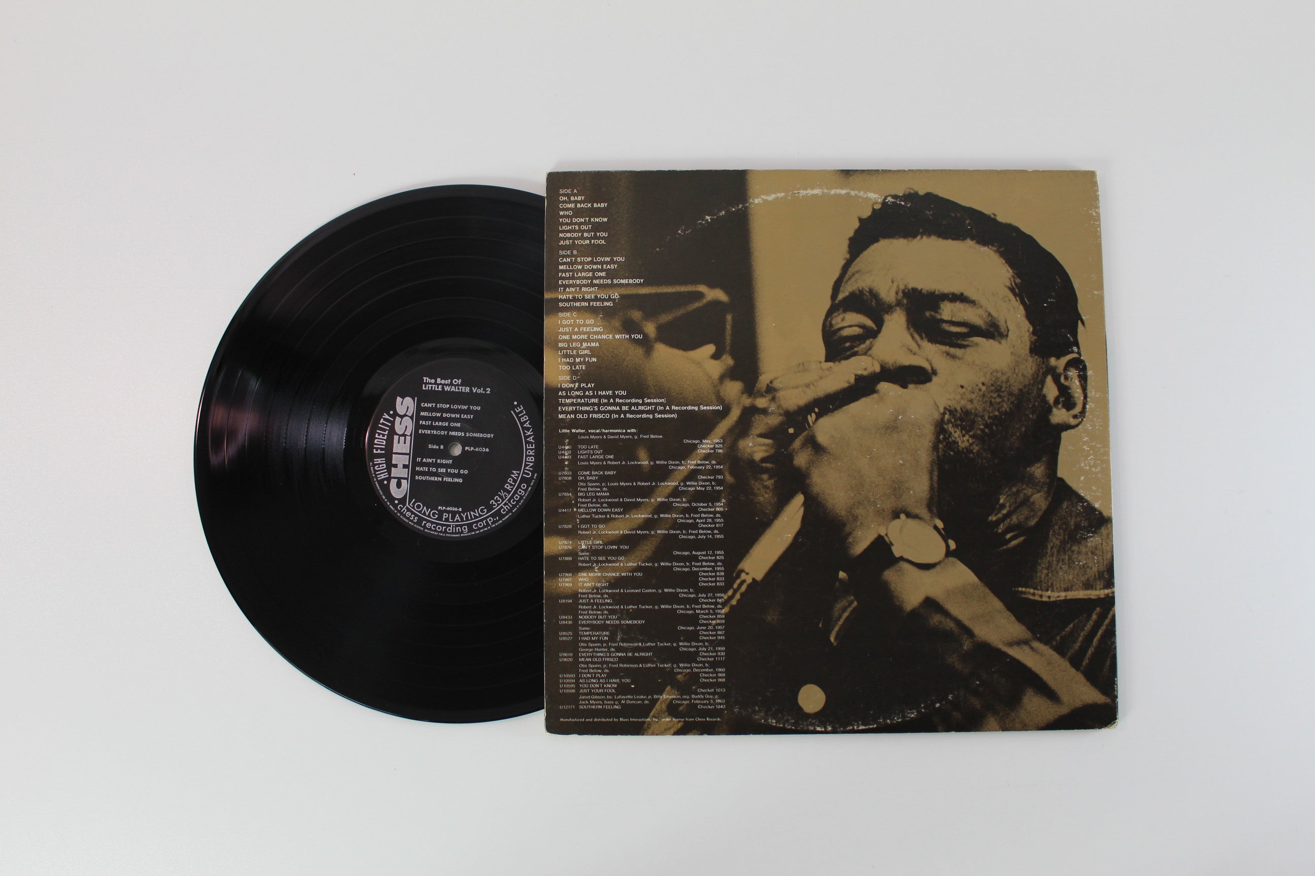 Little Walter - The Best Of Little Walter Vol. 2 on Chess Japanese Pressing