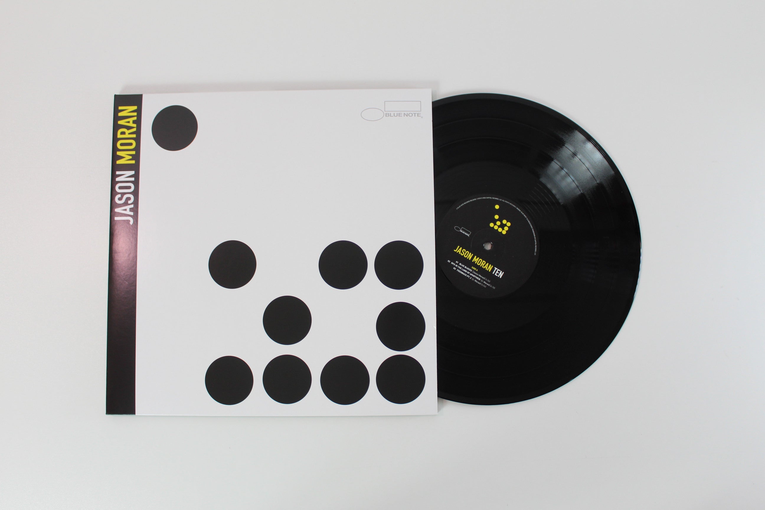 Jason Moran - Ten on Blue Note Classic Vinyl Series Reissue