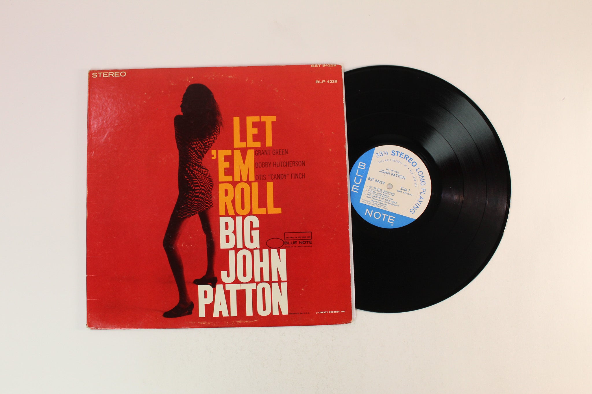 John Patton - Let 'Em Roll on Blue Note NY Stereo