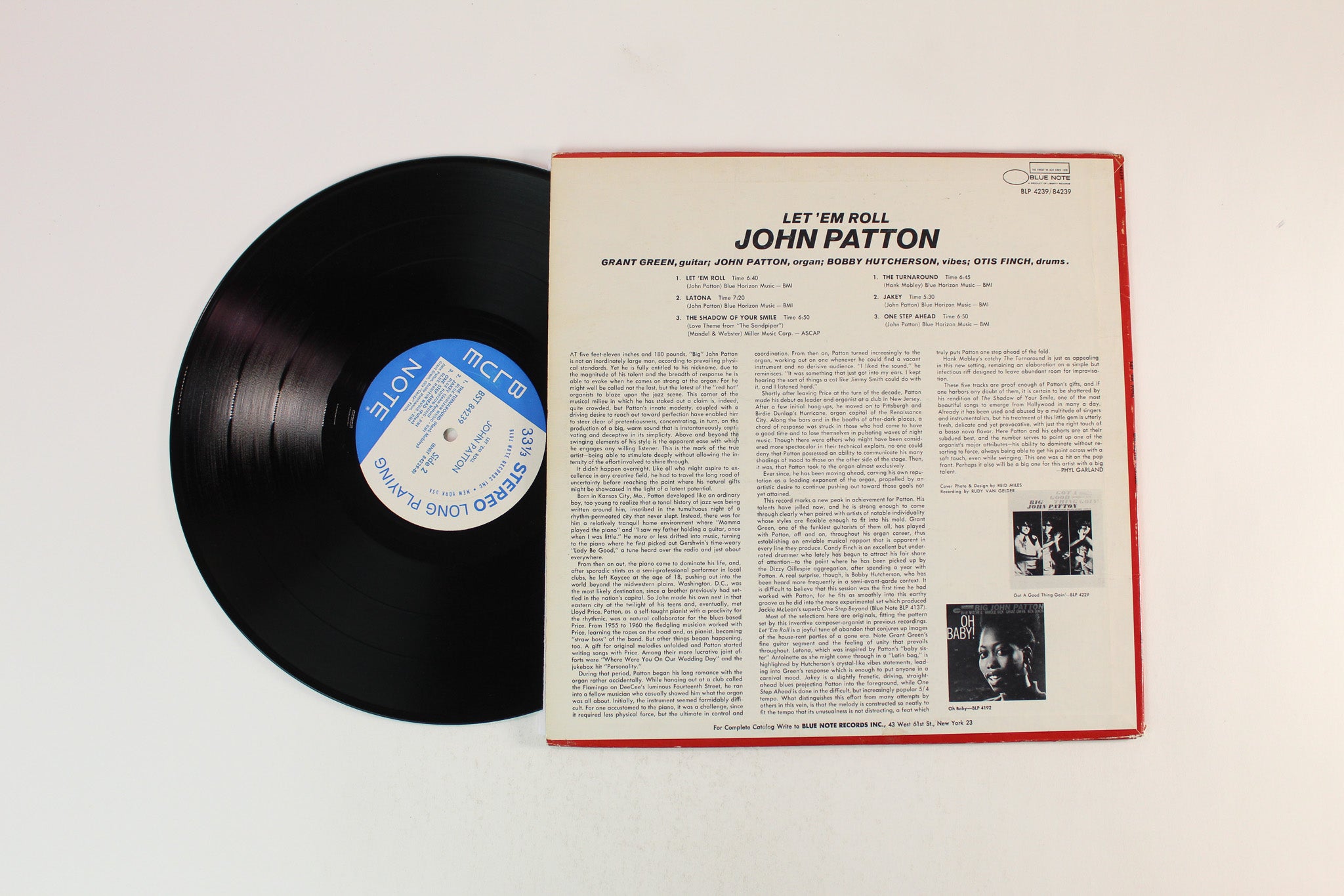 John Patton - Let 'Em Roll on Blue Note NY Stereo