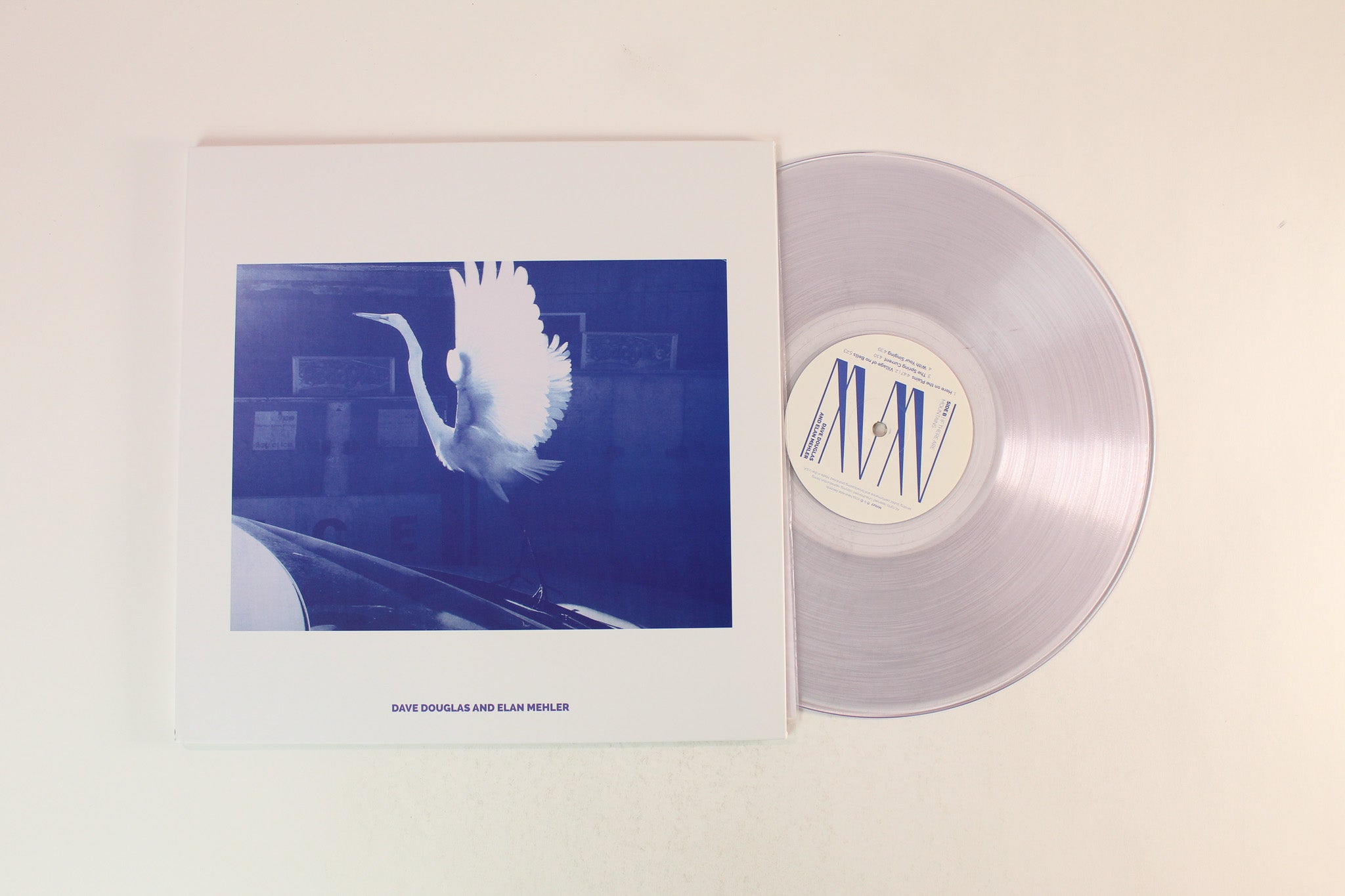 Dave Douglas - If There Are Mountains on Newvelle Clear Vinyl