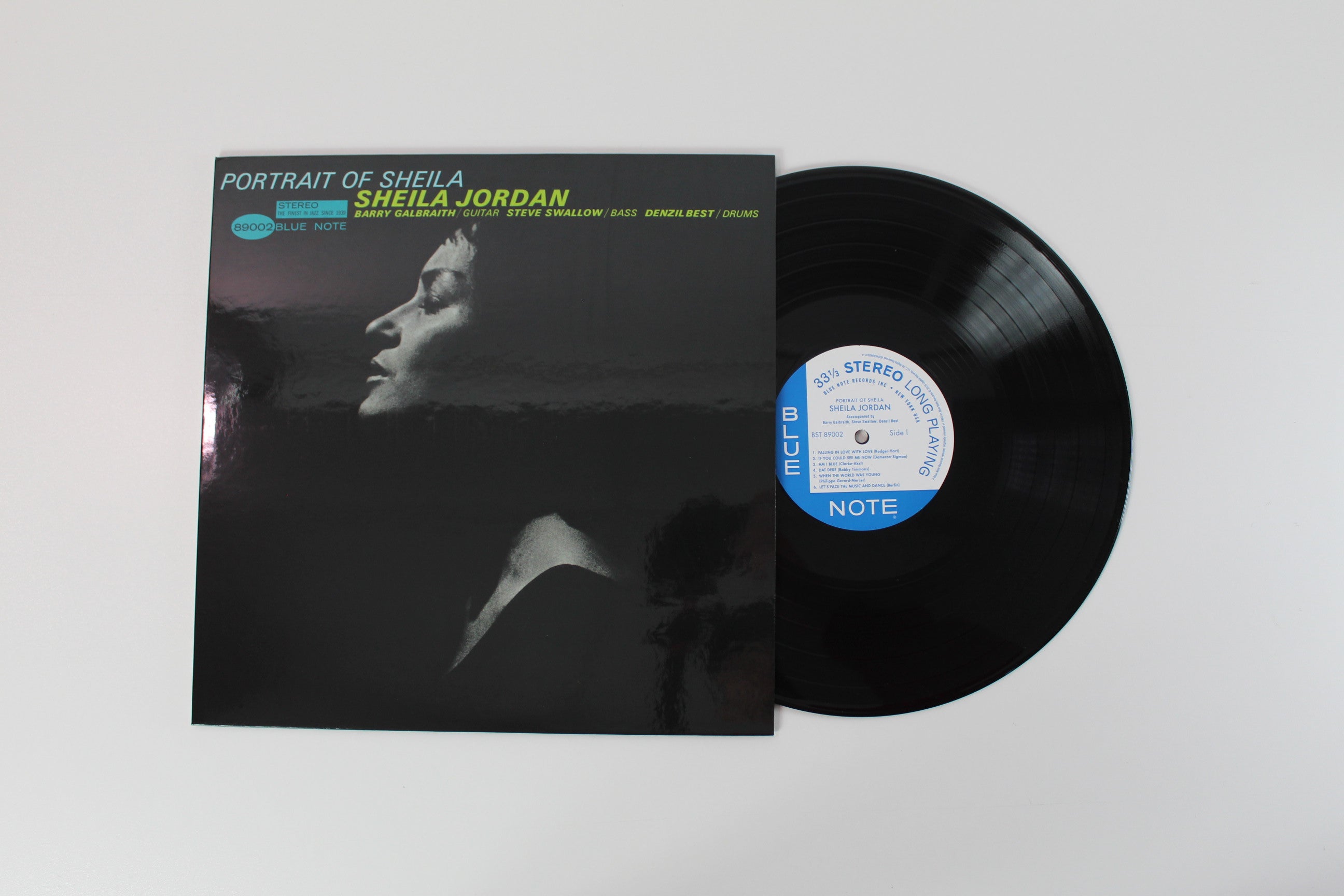Sheila Jordan - Portrait Of Sheila on Blue Note Tone Poet Series Reissue