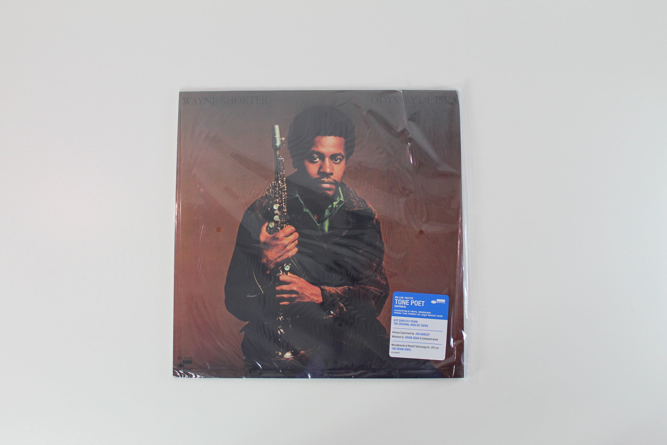 Wayne Shorter - Odyssey Of Iska on Blue Note Tone Poet Series Reissue