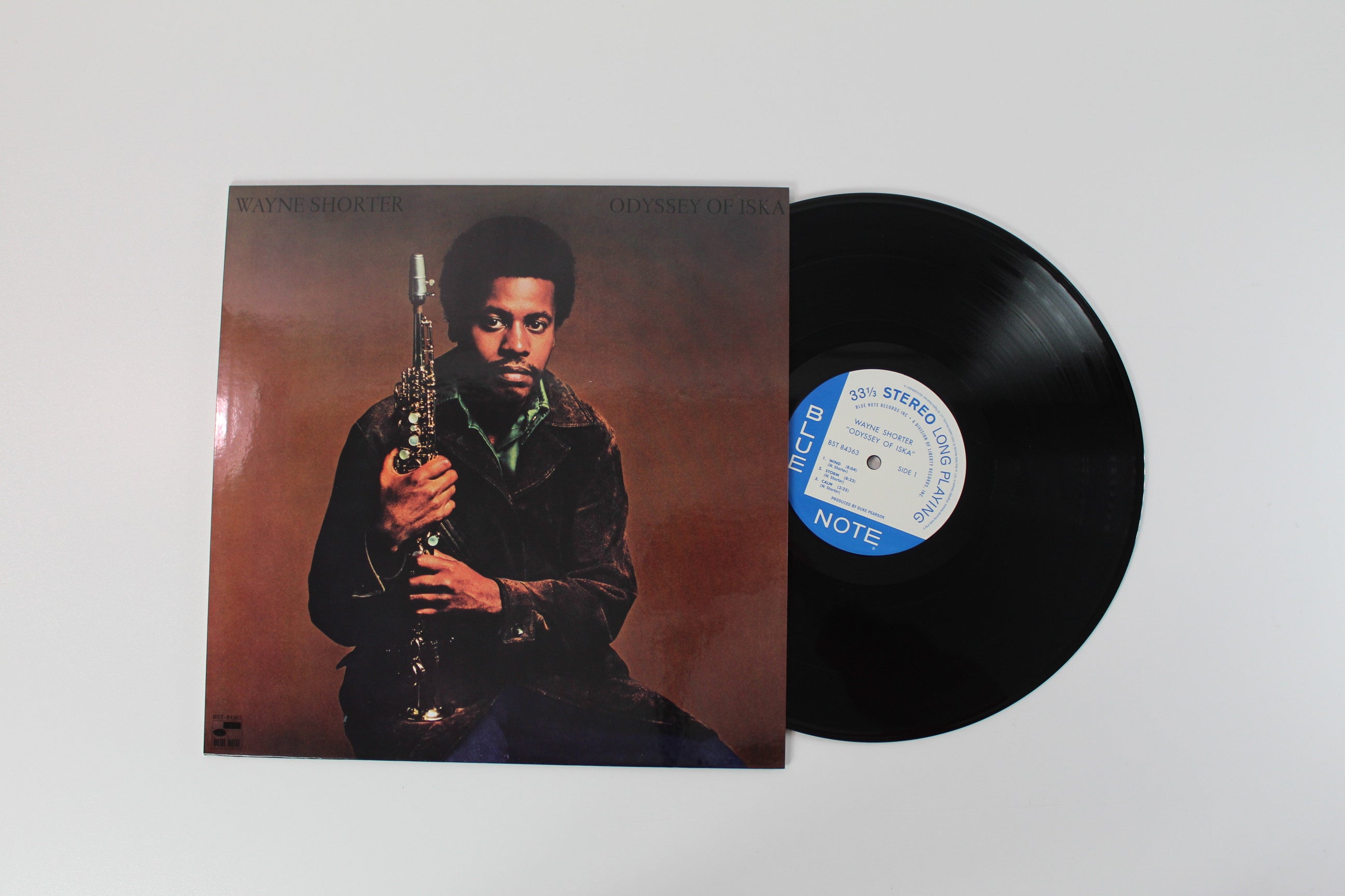 Wayne Shorter - Odyssey Of Iska on Blue Note Tone Poet Series Reissue