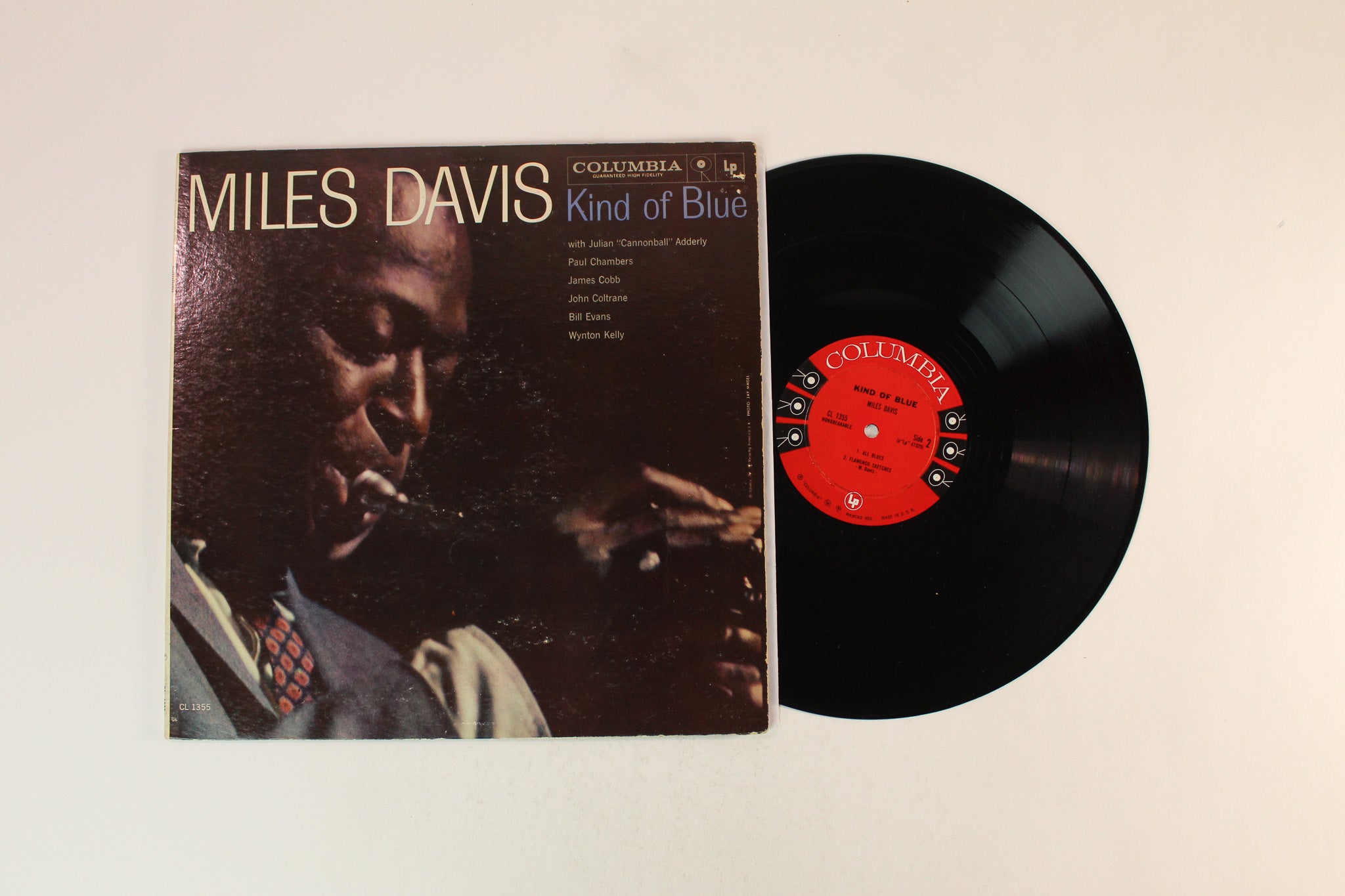 Miles Davis - Kind Of Blue on Columbia 6 Eye Mono