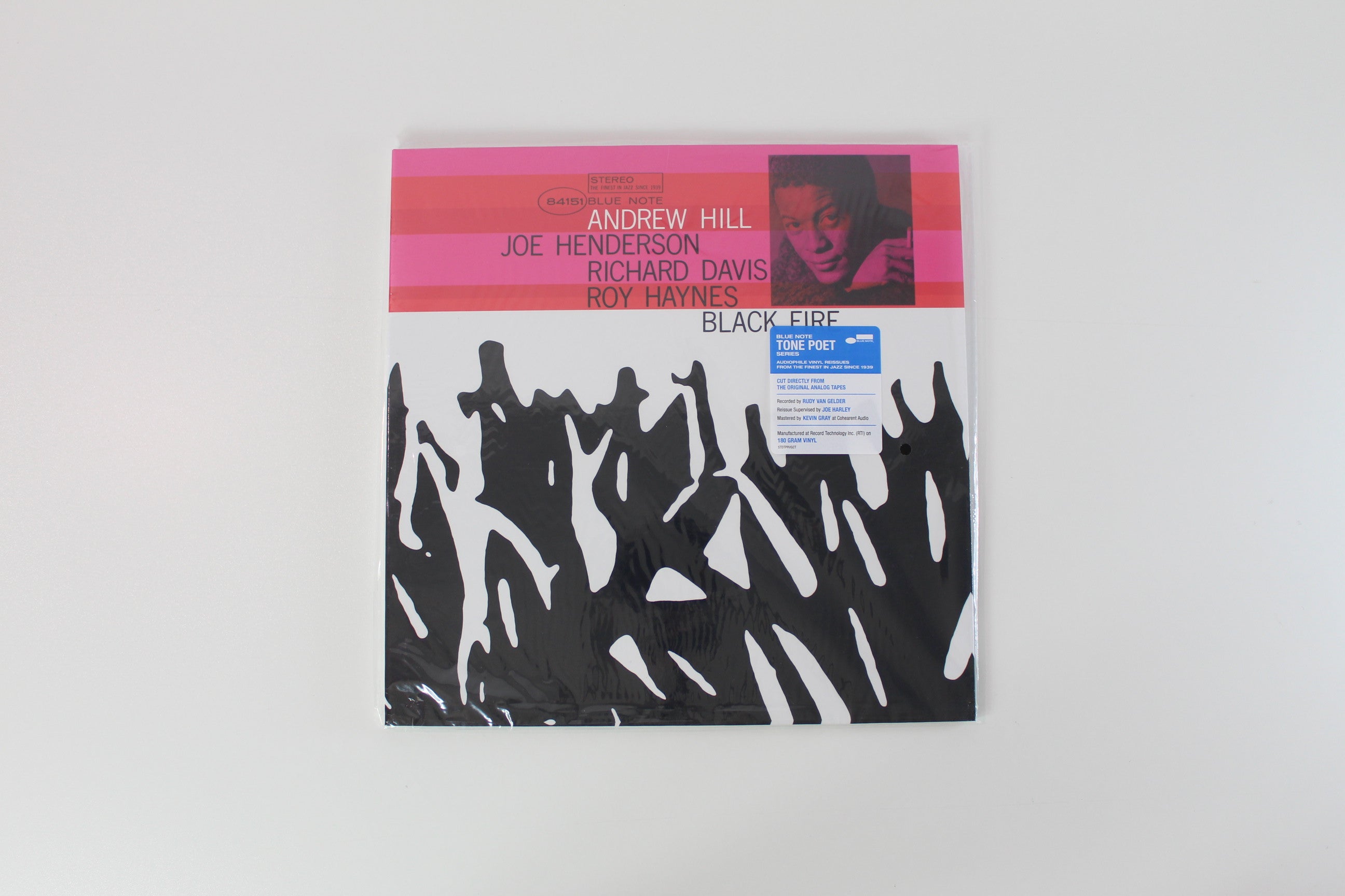 Andrew Hill - Black Fire on Blue Note Tone Poet Series Reissue