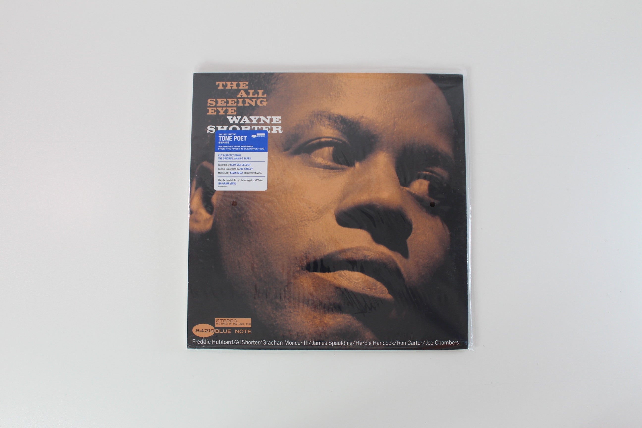 Wayne Shorter - The All Seeing Eye on Blue Note Tone Poet Series Reissue