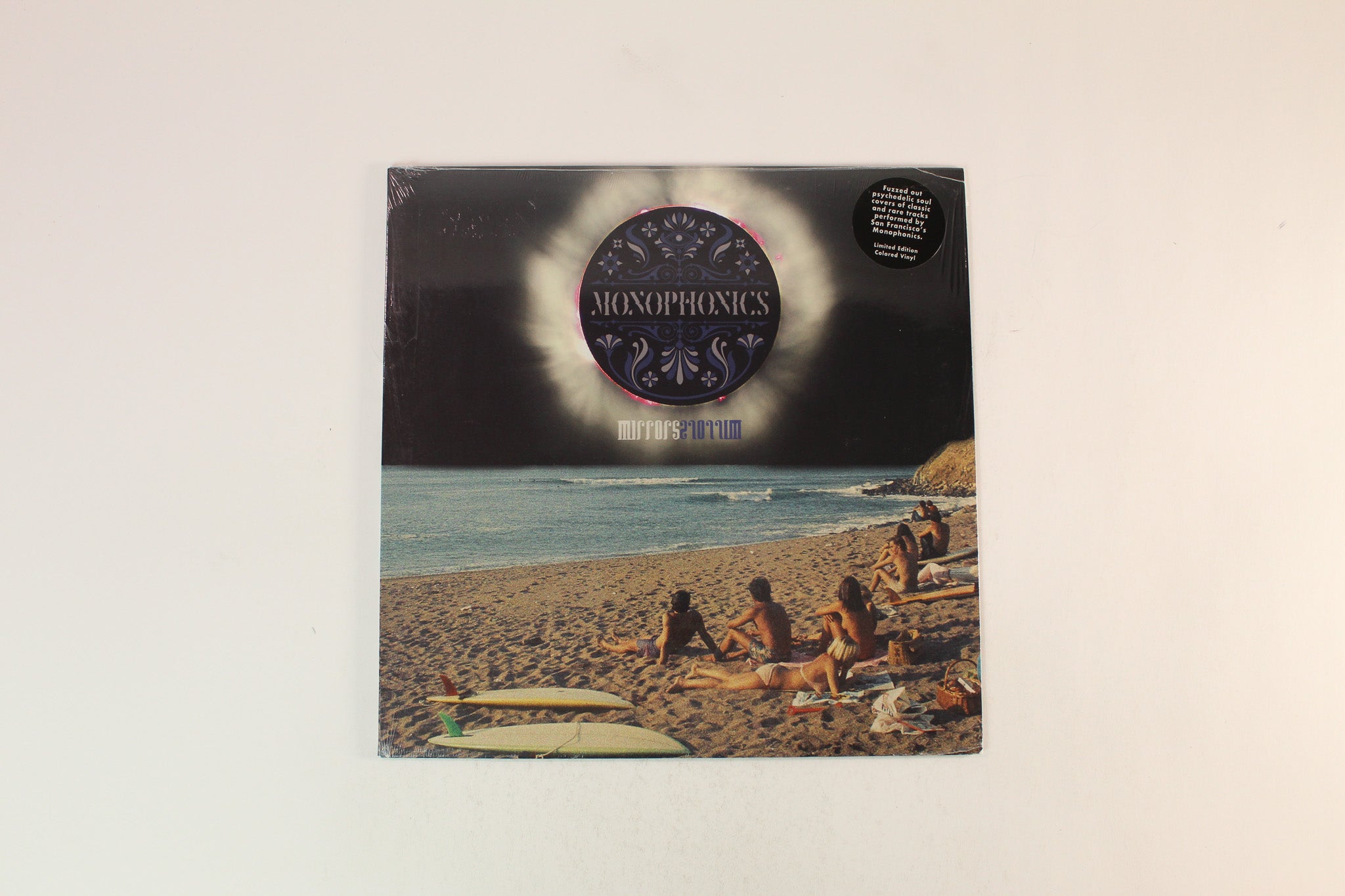 Monophonics - Mirrors on Transistor Sound Ltd Clear Green Sealed