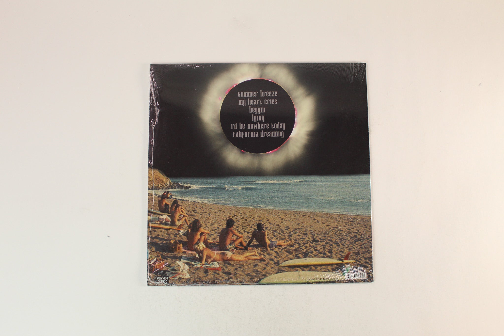 Monophonics - Mirrors on Transistor Sound Ltd Clear Green Sealed