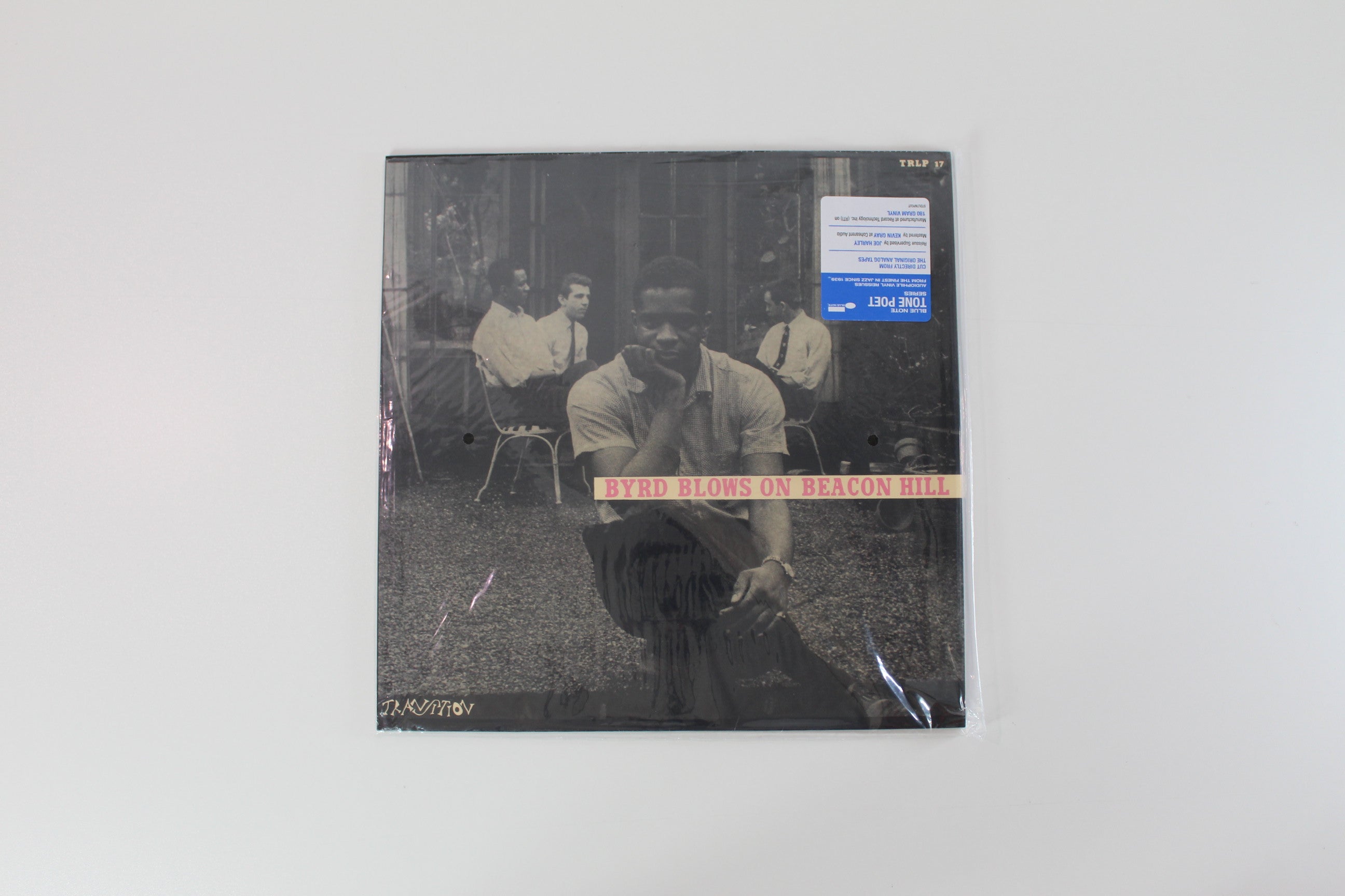 Donald Byrd - Byrd Blows On Beacon Hill on Transition/Blue Note Tone Poet Series Reissue