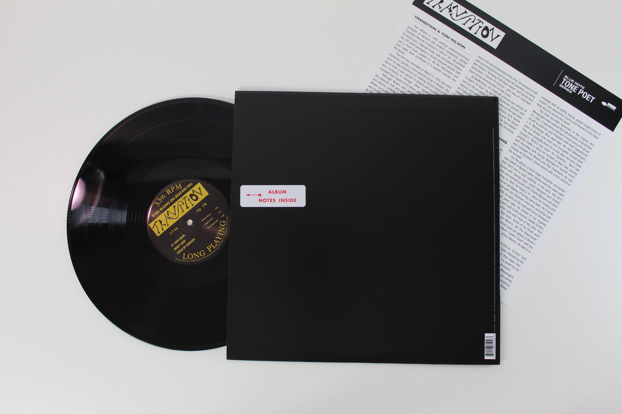 Donald Byrd - Byrd Blows On Beacon Hill on Transition/Blue Note Tone Poet Series Reissue