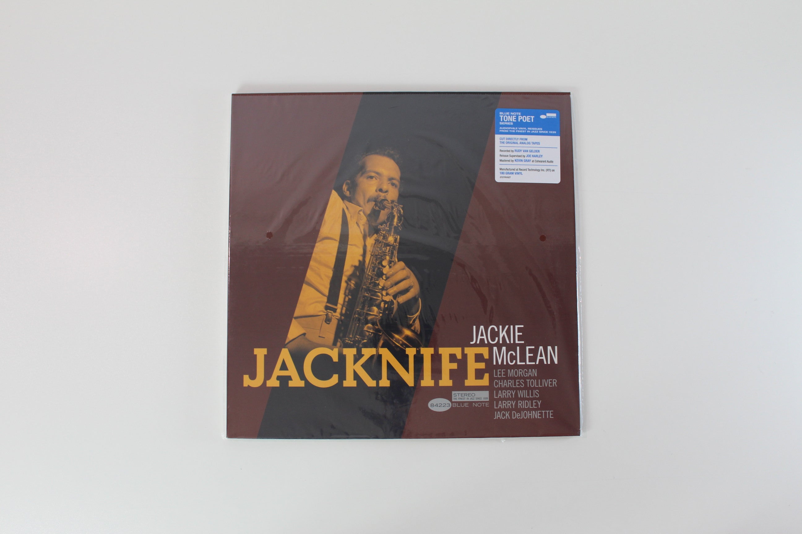 Jackie McLean - Jacknife  on Blue Note Tone Poet Series Reissue