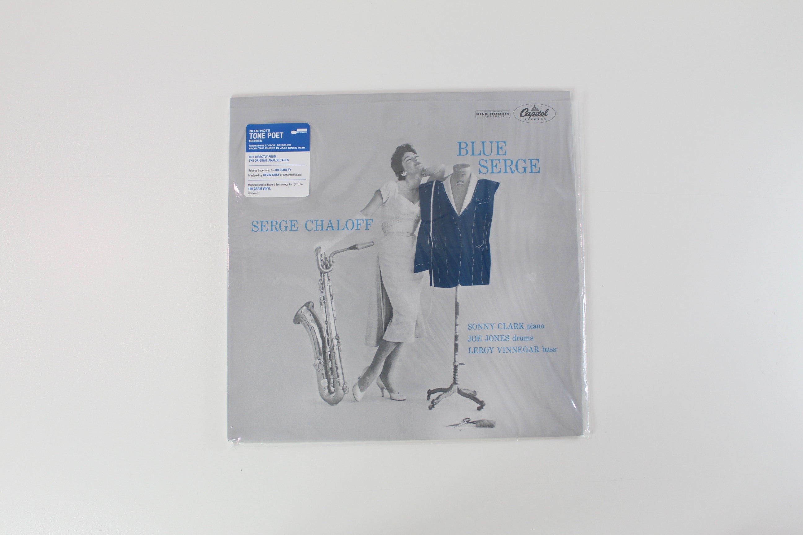 Serge Chaloff - Blue Serge on Blue Note Tone Poet Series Reissue