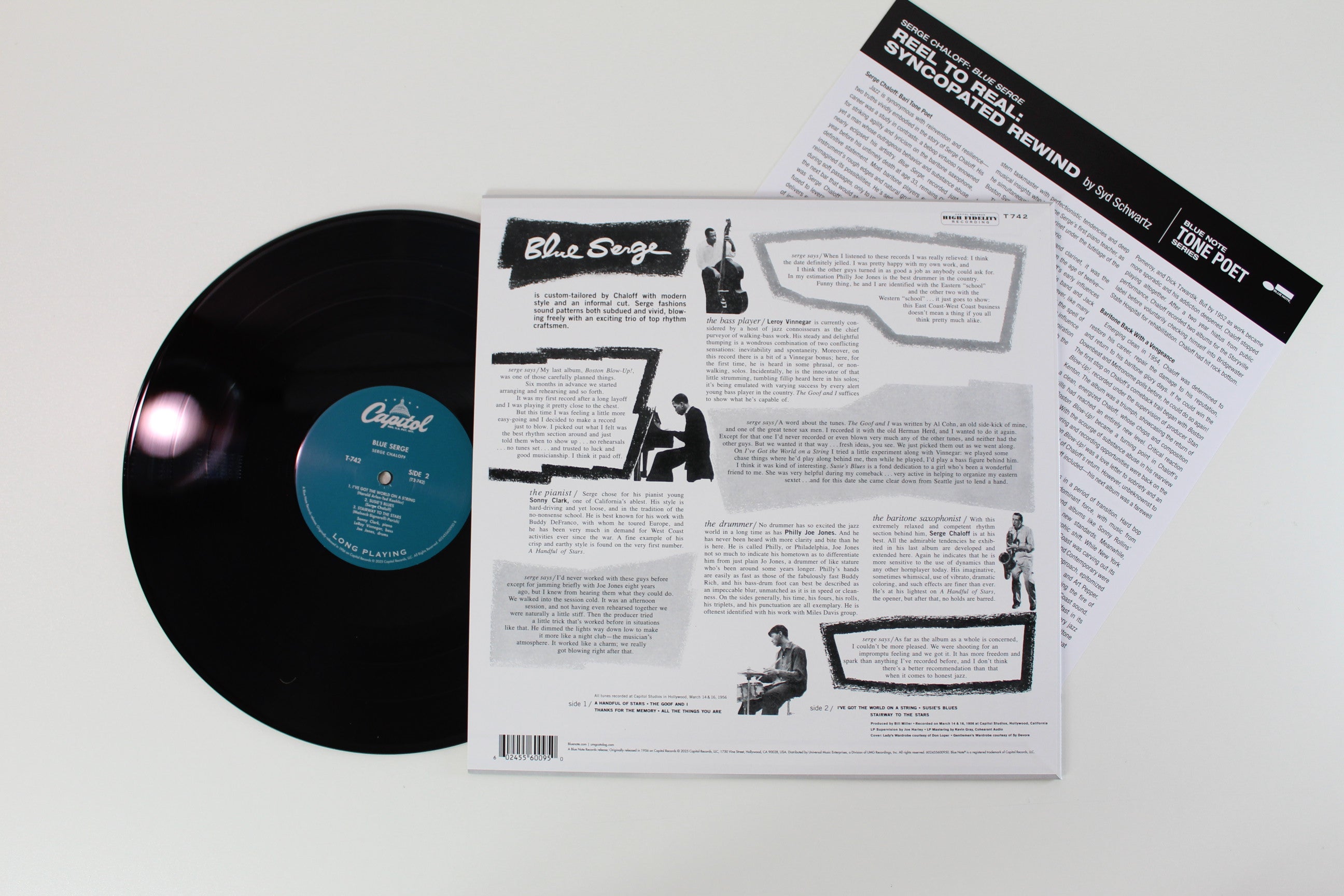 Serge Chaloff - Blue Serge on Blue Note Tone Poet Series Reissue