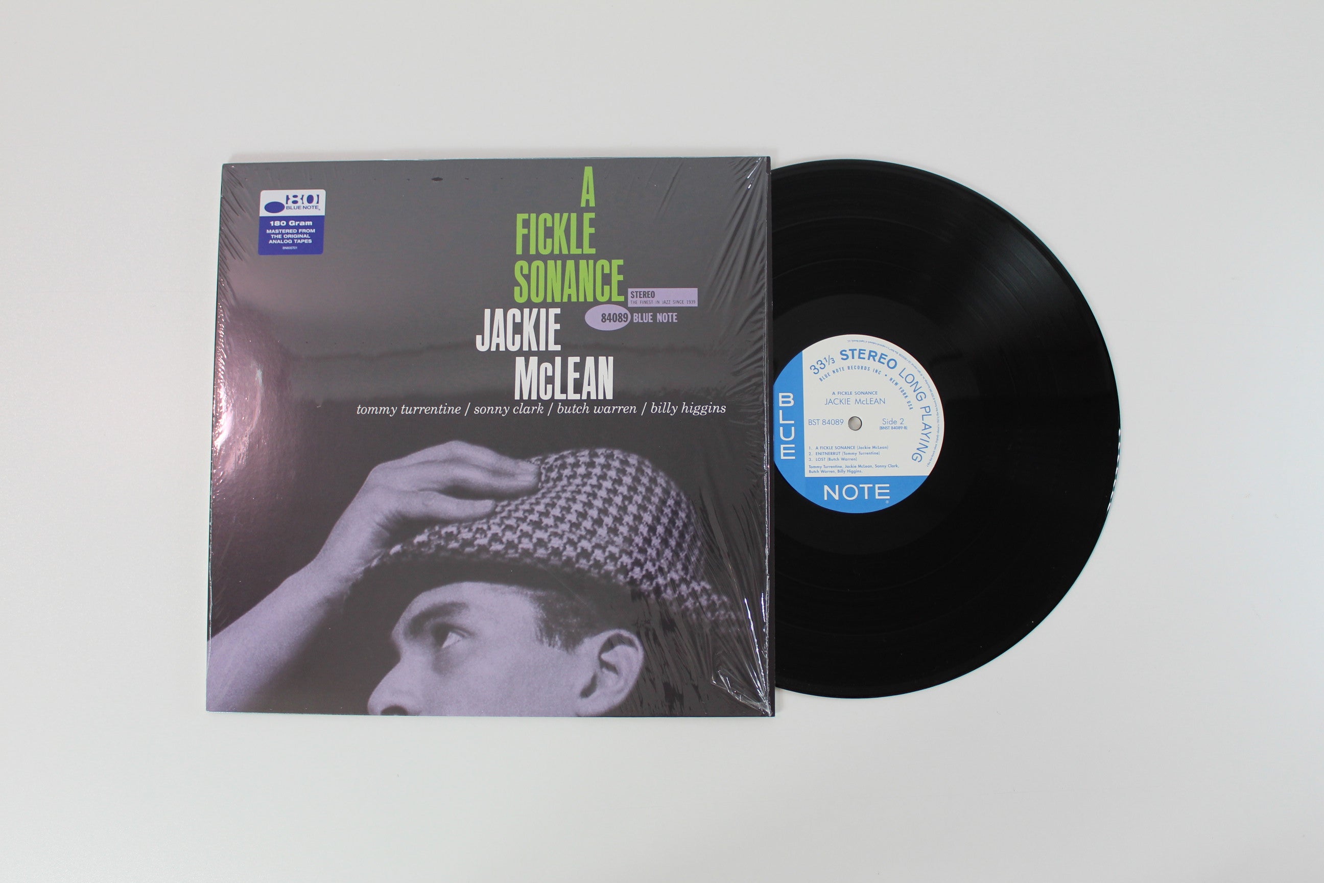 Jackie McLean - A Fickle Sonance on Blue Note 80 Vinyl Reissue Series