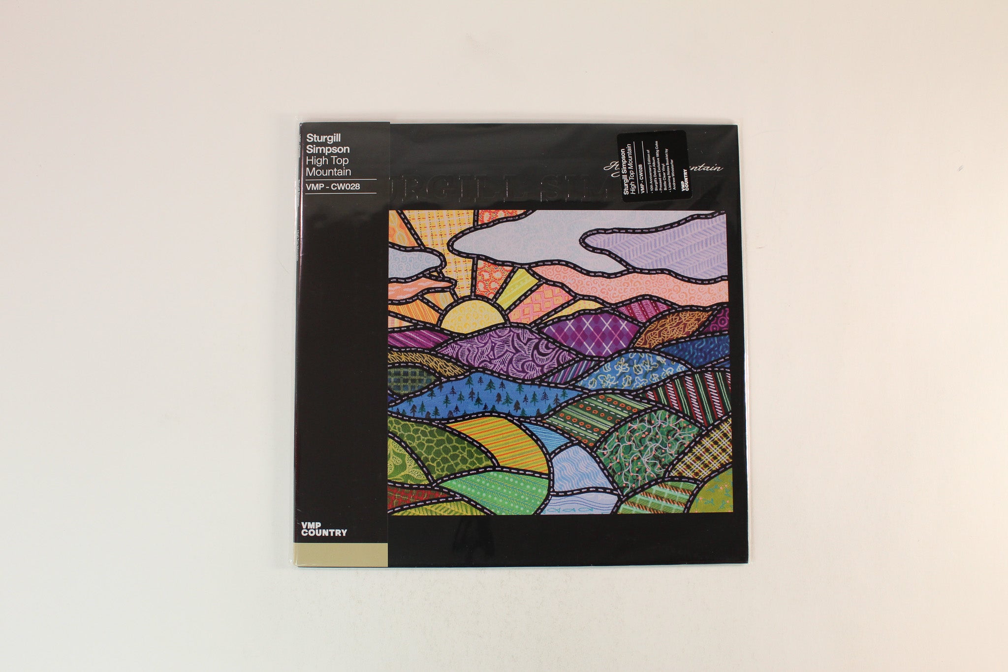 Sturgill Simpson - High Top Mountain Vinyl Me Please Coke Bottle Clear Reissue