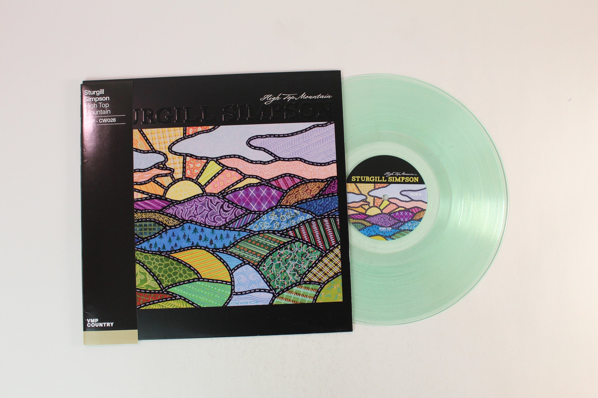 Sturgill Simpson - High Top Mountain Vinyl Me Please Coke Bottle Clear Reissue