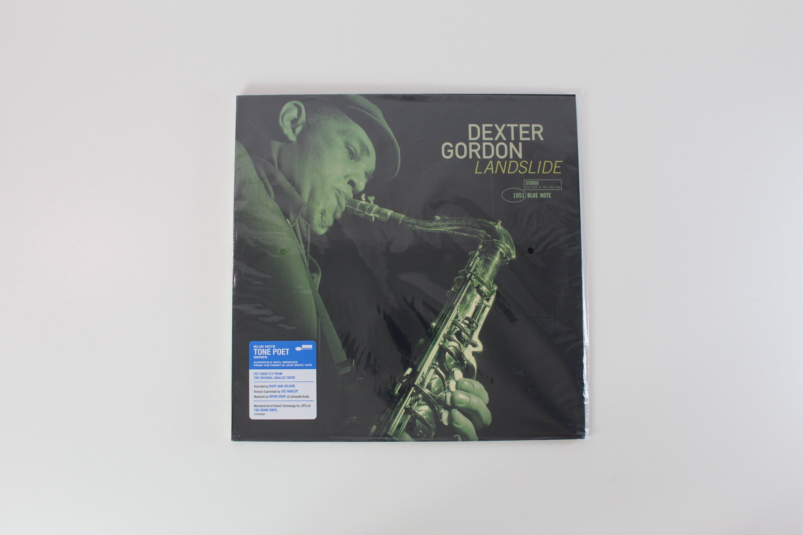 Dexter Gordon - Landslide On Blue Note Tone Poet Series Reissue