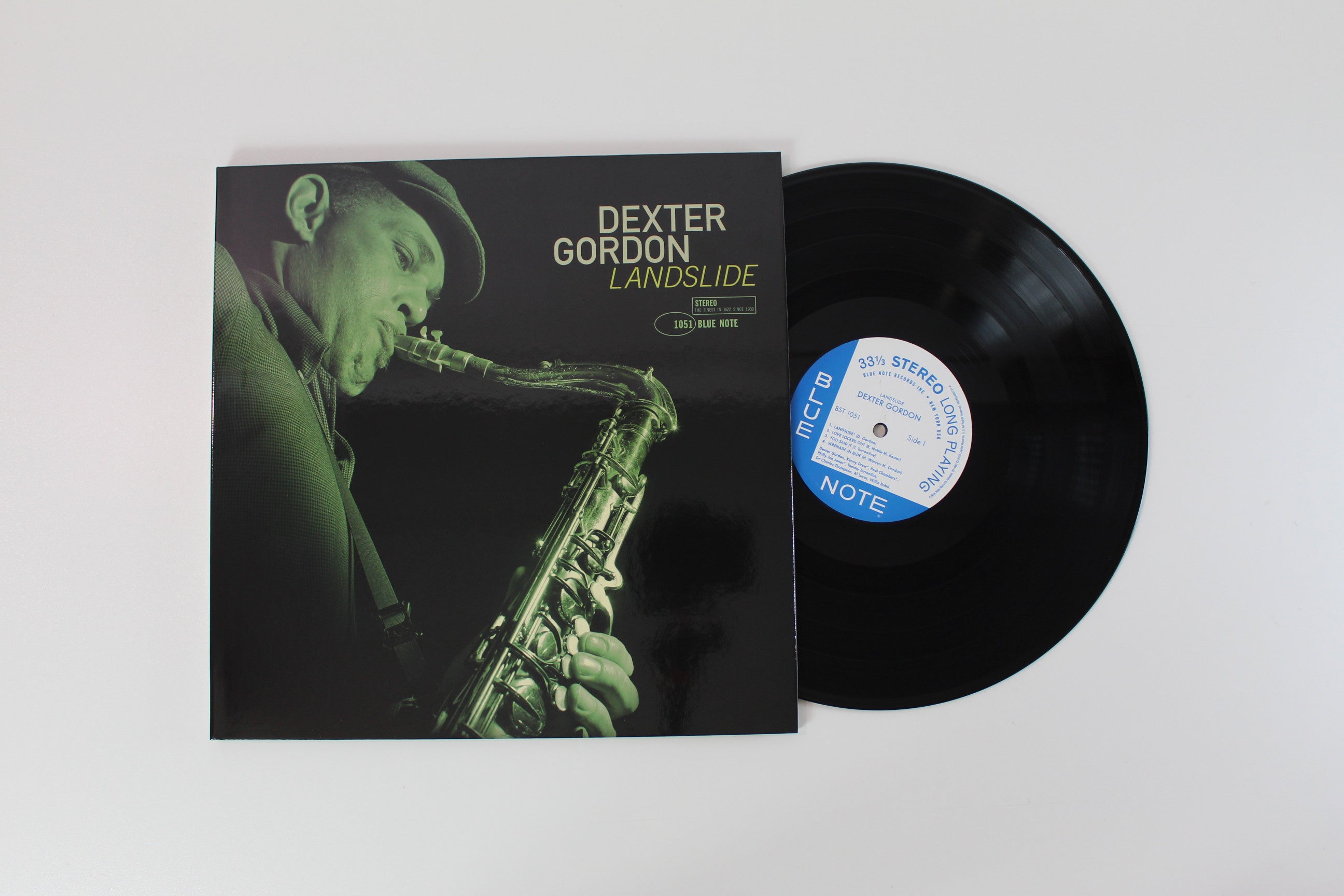 Dexter Gordon - Landslide On Blue Note Tone Poet Series Reissue