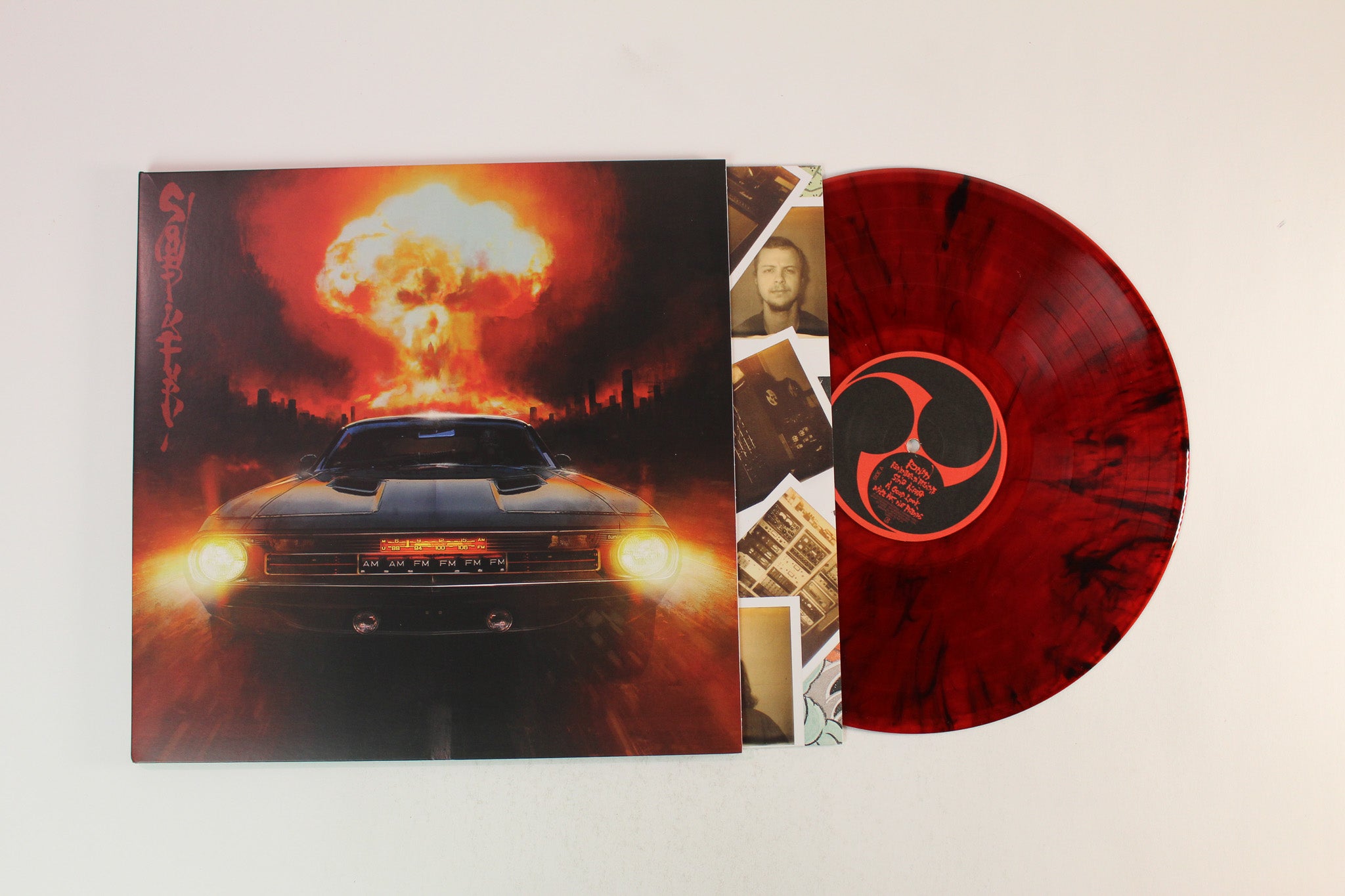 Sturgill Simpson - Sound & Fury on Elektra Ltd Marble Red