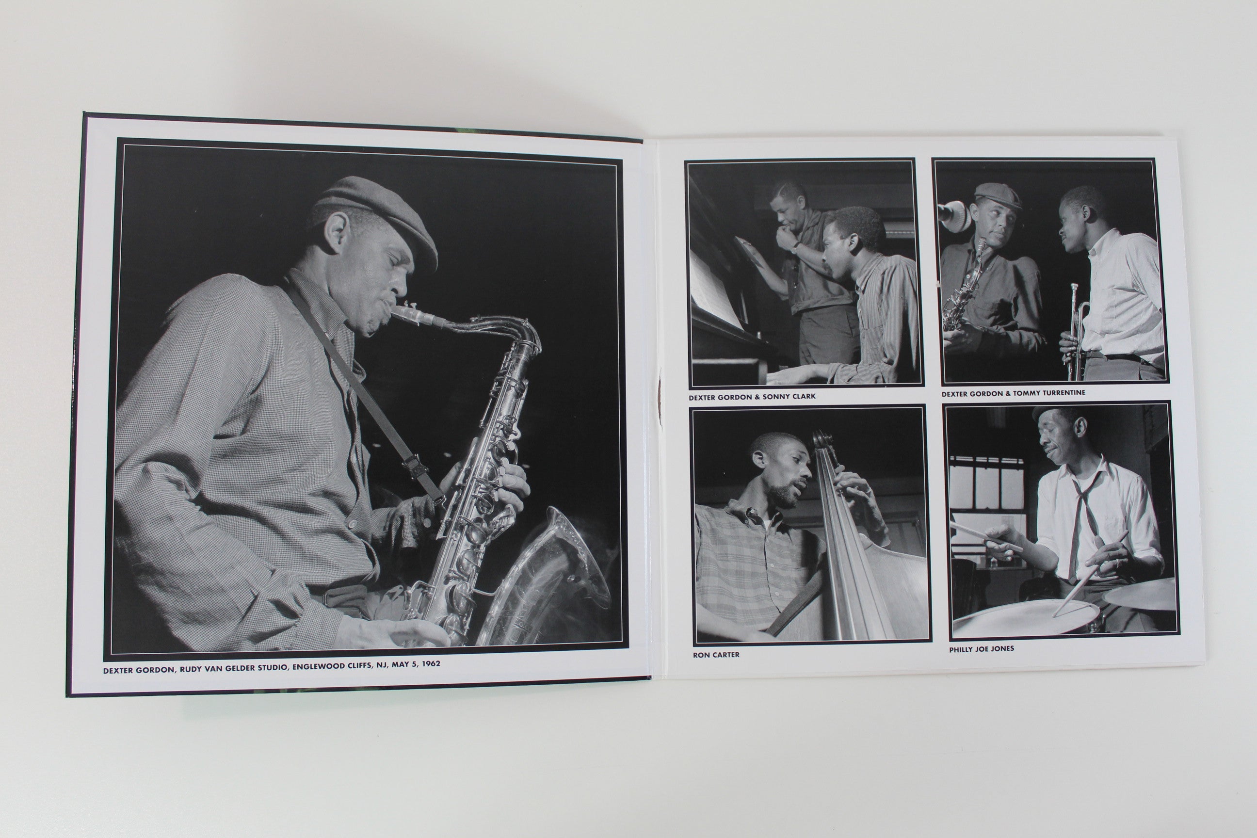 Dexter Gordon - Landslide On Blue Note Tone Poet Series Reissue