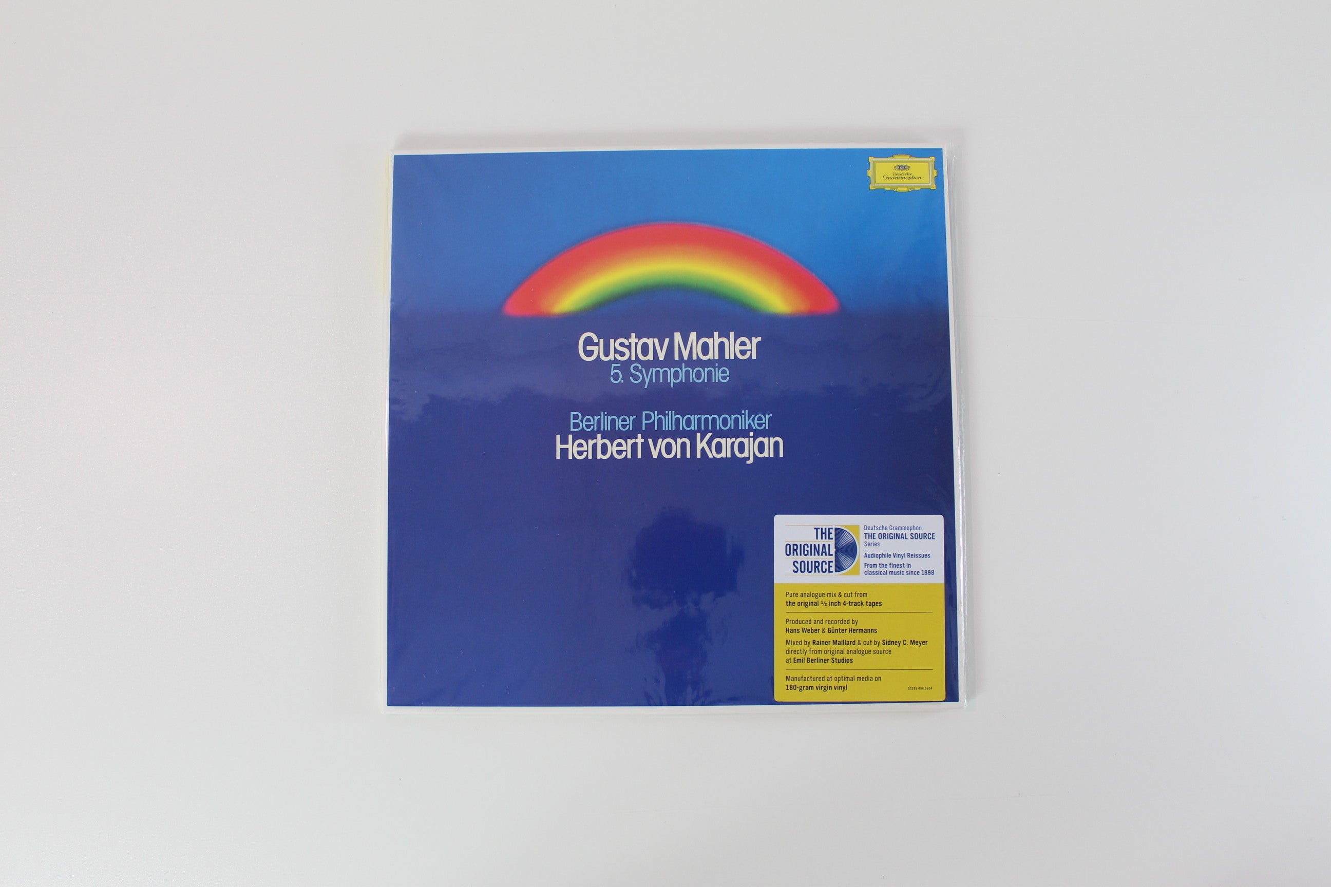 Gustav Mahler, Berliner Philharmoniker, Herbert von Karajan - 5. Symphonie on Deutsche Grammophon Reissue