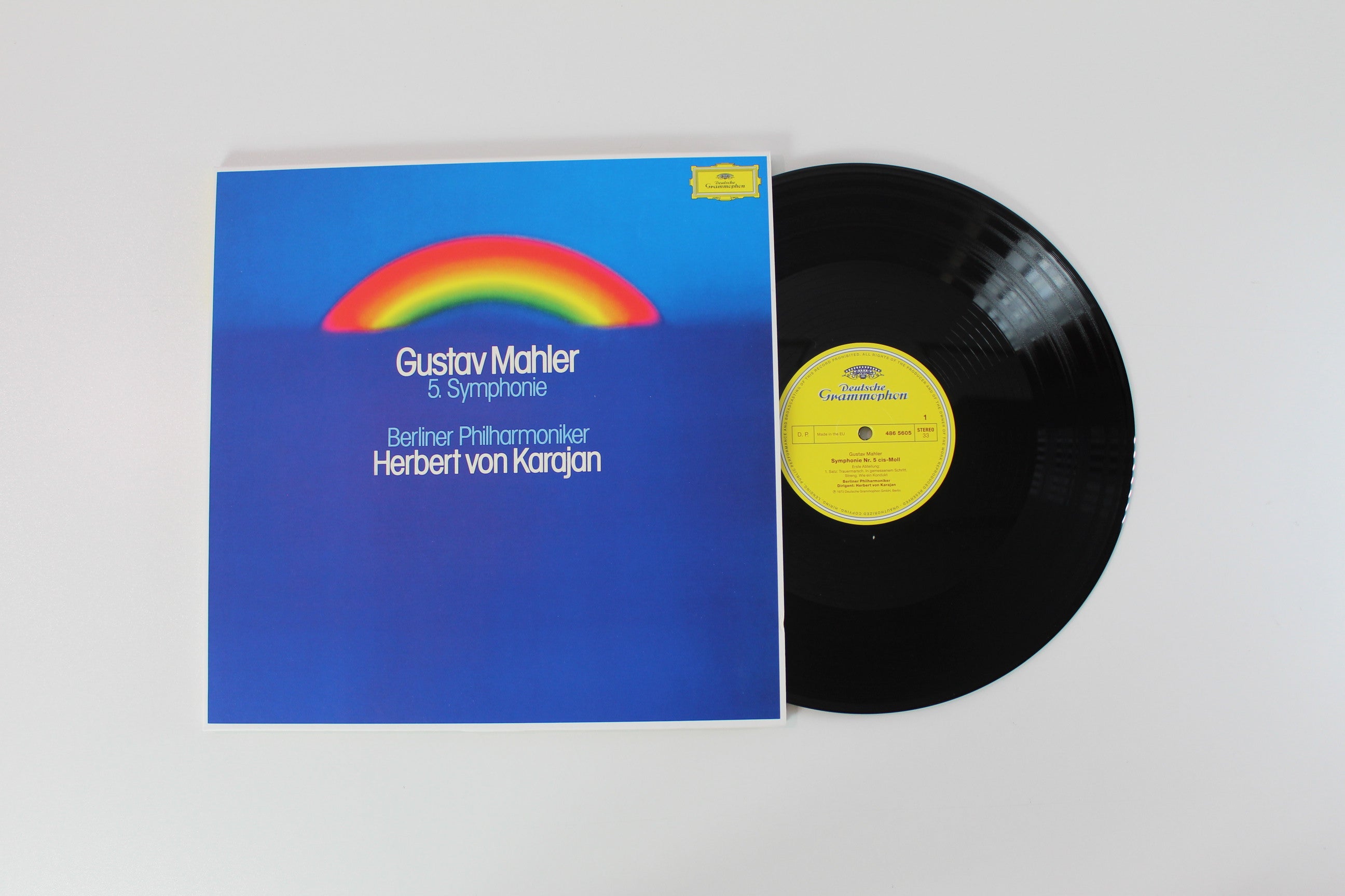 Gustav Mahler, Berliner Philharmoniker, Herbert von Karajan - 5. Symphonie on Deutsche Grammophon Reissue