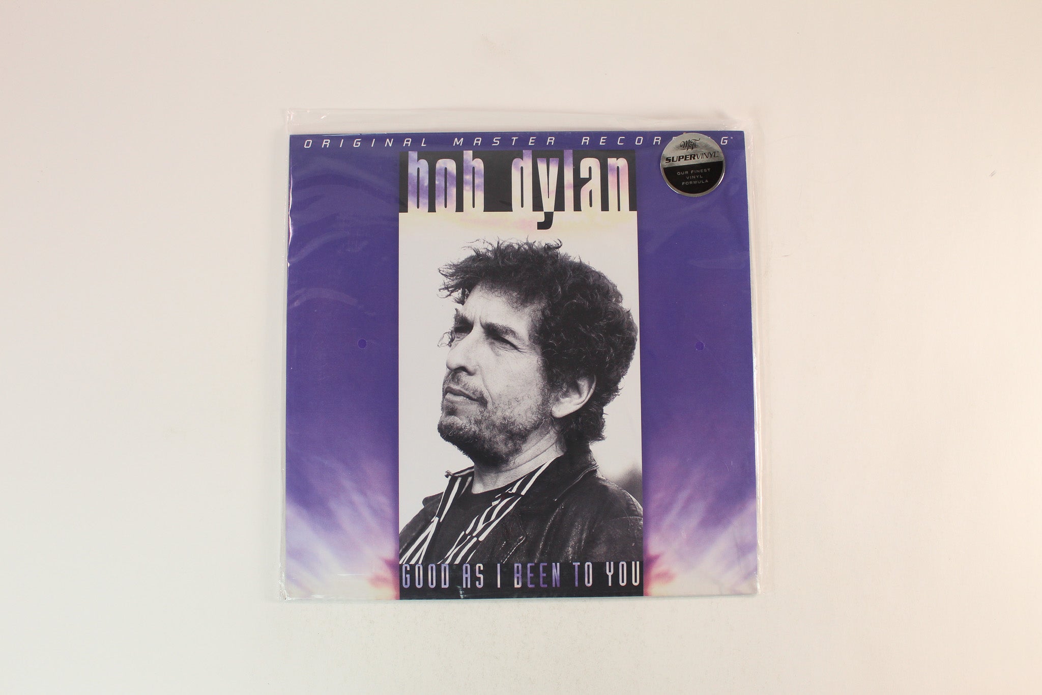 Bob Dylan - Good As I Been To You on Mobile Fidelity Sound Lab Ltd Numbered Reissue Sealed