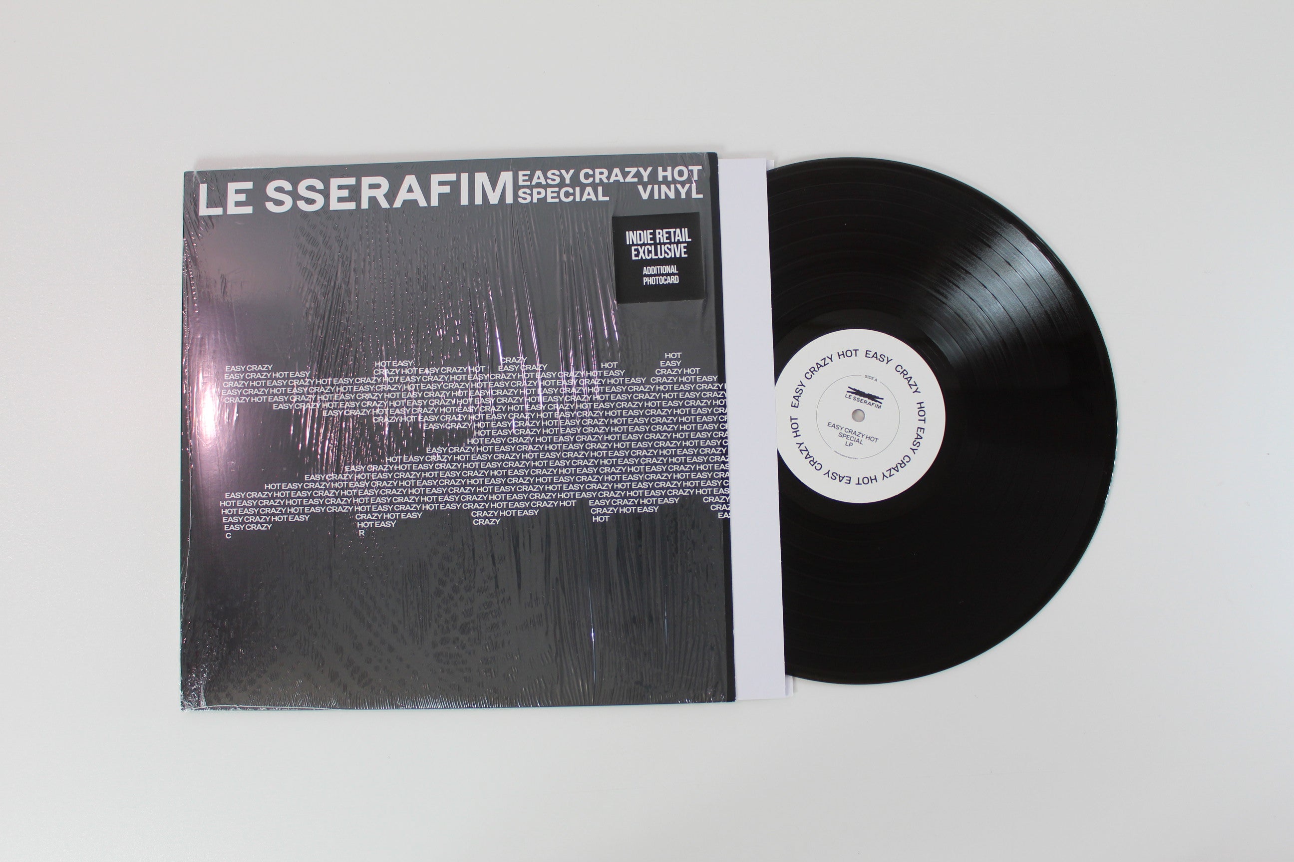 LE SSERAFIM Easy-Crazy-Hot 限定レコード 新品 LE SSERAFIM / EASY-CRAZY-HOT (LP) IMG_0092_57be9fe7-467b-4496-