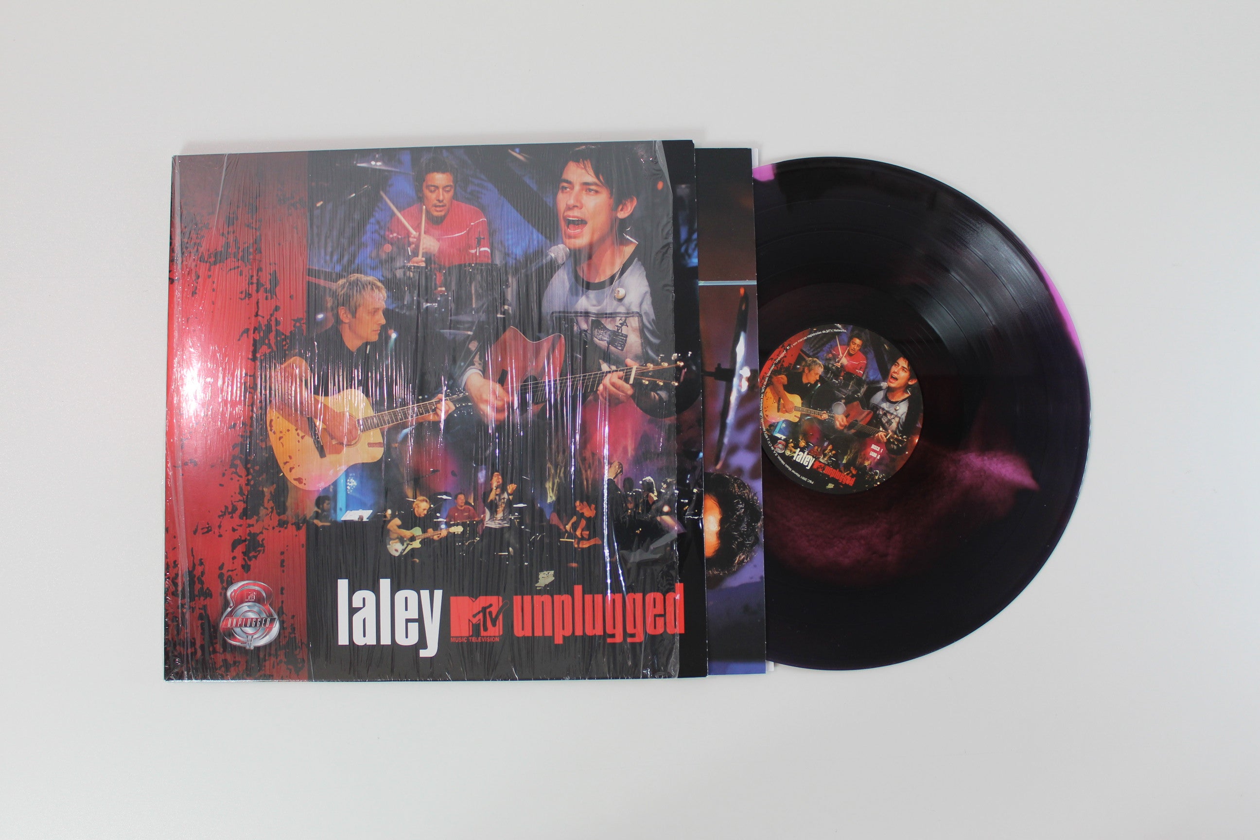 La Ley - MTV Unplugged on Warner Music Latina Black & Purple Vinyl